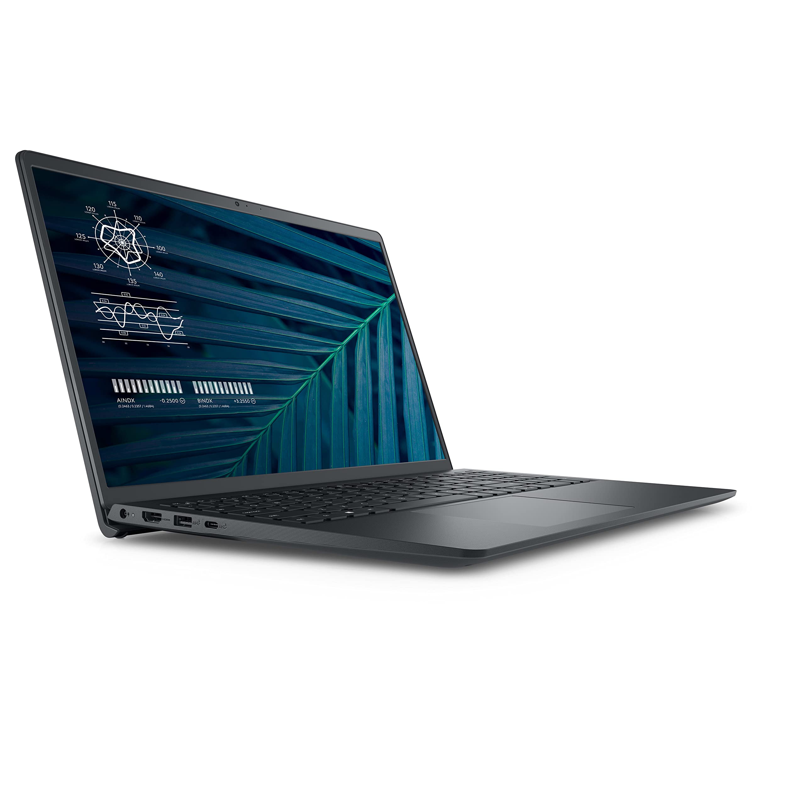 لپ تاپ Dell Vostro 15 3520 | 15.6 اینچ صفحه نمایش HD | هسته i3 نسل 12 | 512GB SSD - 8GB RAM / ویندوز 11 Professional (ارتقا یافته)