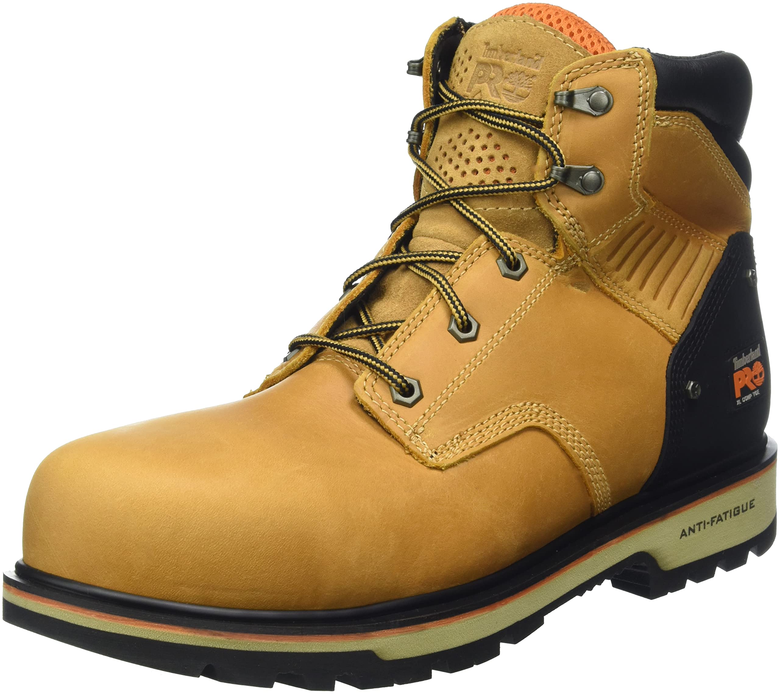 کفش‌های Timberland 6 اینچ مدل Ballast Ct Fp S1 برای مردان - رنگ گندم، سایز ۴۱.۵ اروپا.