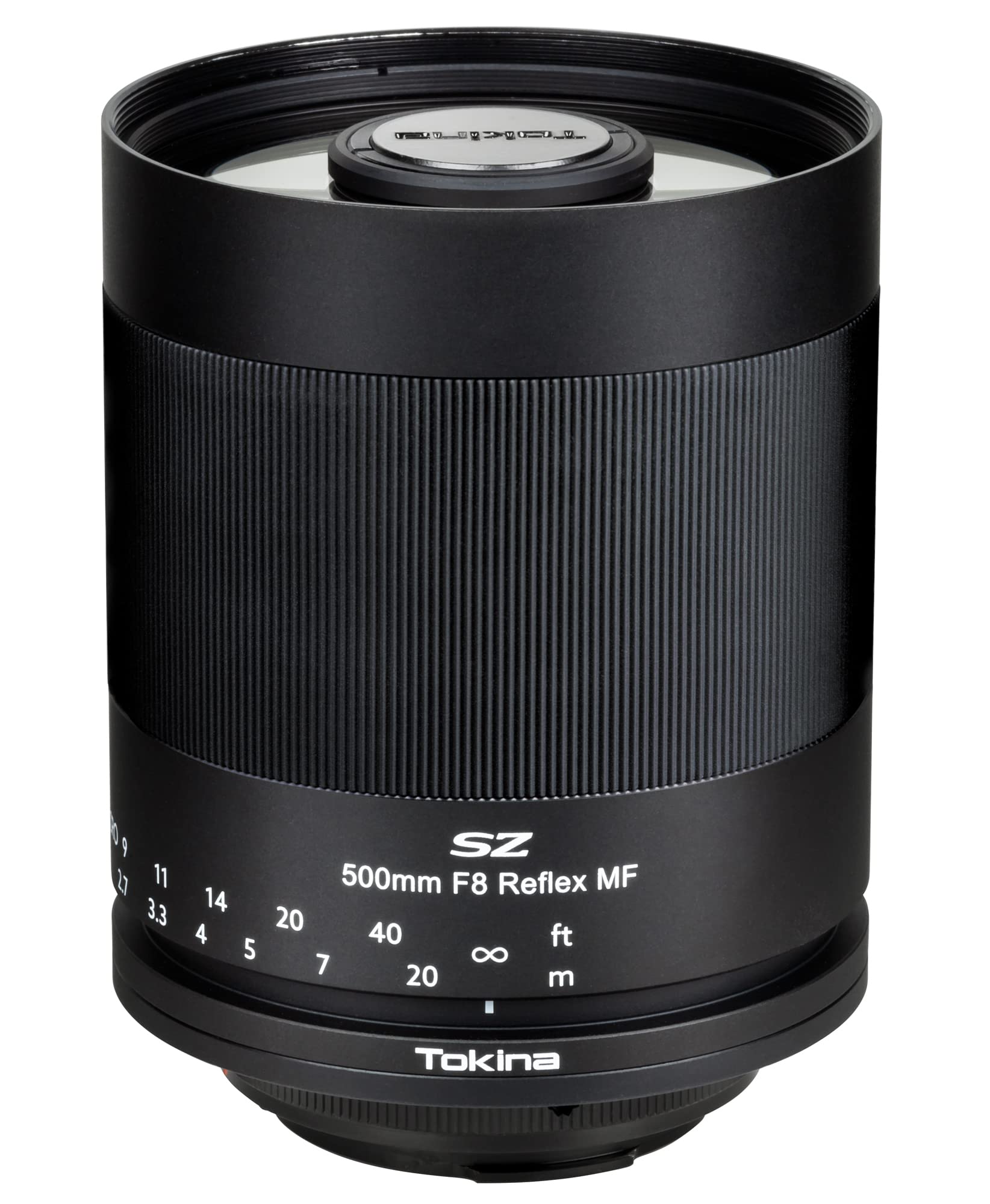 لنز دستی توکینا SZ 500 میلیمتر f/8 Reflex برای دوربین‌های کانن EF، رنگ سیاه