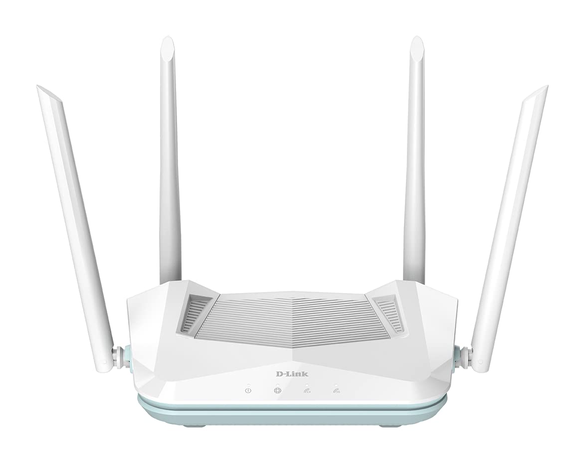 منتقل کنید: مسیریاب هوش مصنوعی دو باند Wi-Fi 6 AX1500 R15 از D-Link