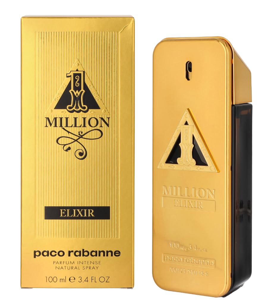 عطر پاکو رابان وان میلیون الیکسیر ادو پرفیوم اینتنس 3.4 اونس (بسته ۱ عدد)