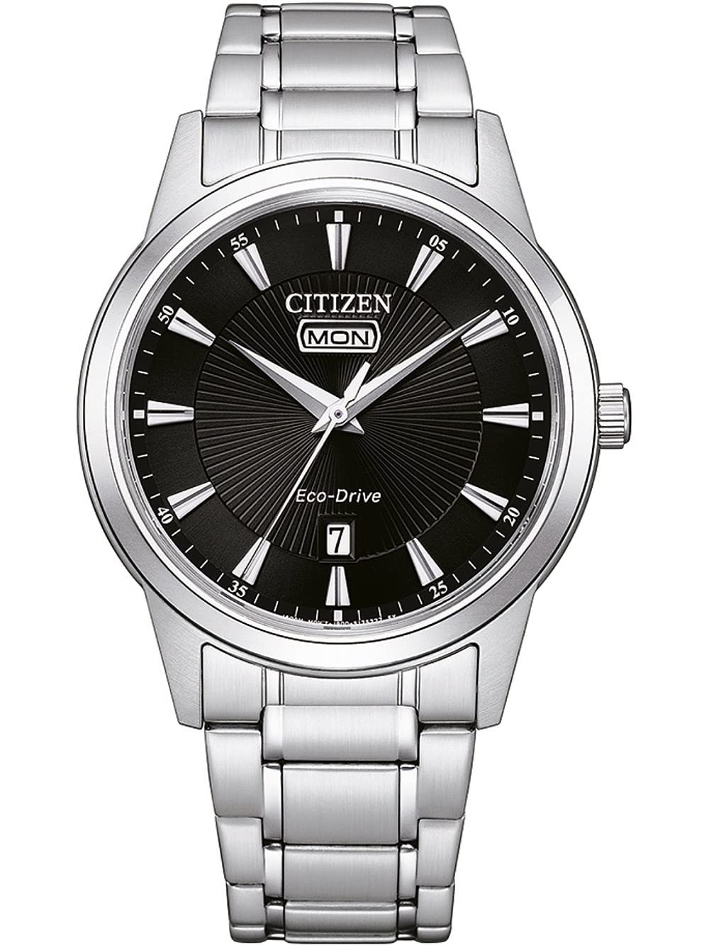 ساعت مردانه سیتیزن Citizen با سیستم آنالوگ Eco-Drive 32020856 نقره‌ای