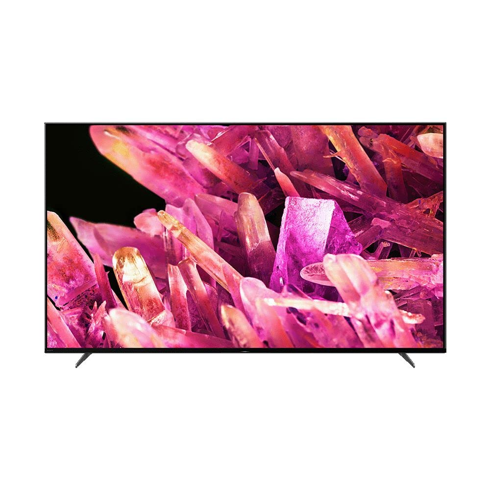 تلویزیون سونی BRAVIA 75 اینچ 4K UHD HDR با تکنولوژی Full Array LED با سیستم هوشمند Google TV HDMI 2.1 و ویژگی‌های اختصاصی برای پلی‌استیشن 5 - مدل XR-75X90K (2022) تنها تلویزیون 75 اینچ سری X90K