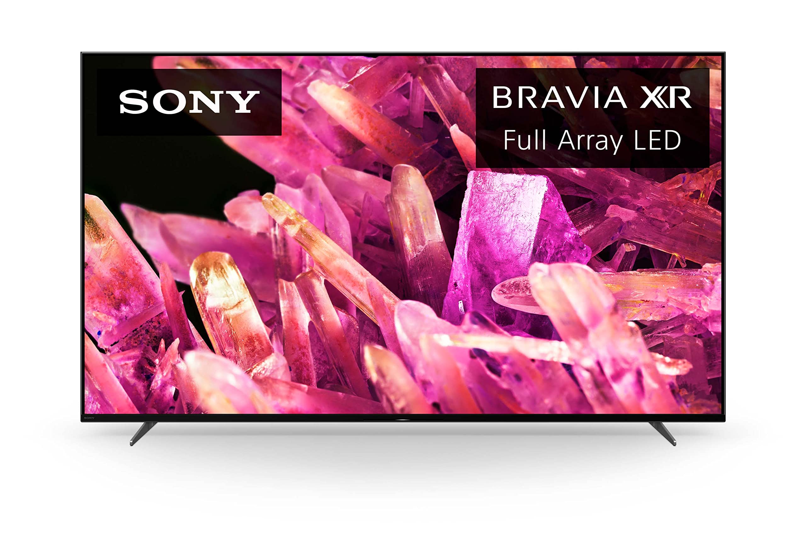 تلویزیون Sony BRAVIA 55 اینچ 4K UHD HDR Full Array LED با هوش مصنوعی Google HDMI 2.1 و ویژگی‌های انحصاری برای پلی‌استیشن 5 - مدل XR-55X90K (مدل 2022) - نسخه UAE | گارانتی تولید کننده 1 ساله انواع تلویزیون 55 اینچ سری X90K فقط