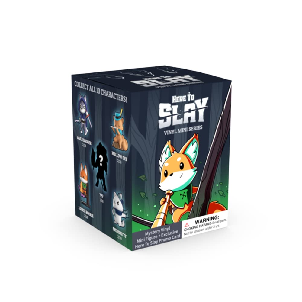 Unstable Games TeeTurtle - همینجا برای شکستن: مینی سری وینیل بلایند باکس - شامل اسباب بازی وینیل مرموز و کارت تبلیغاتی هولوگرافیک انحصاری HTS Vinyl Figure Mystery Box