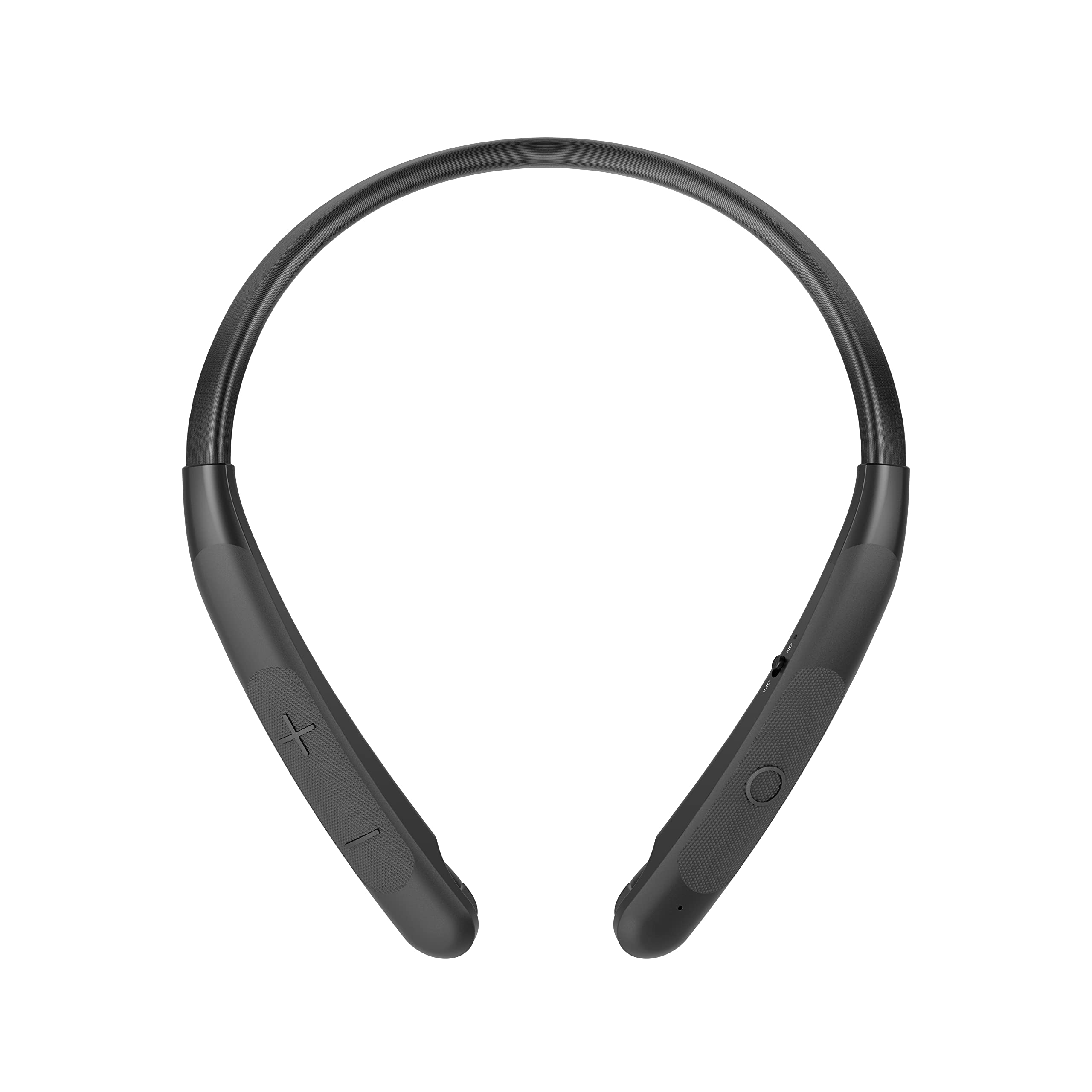 هدفون استریو بی‌سیم LG TONE با گوش‌بندهای قابل انبساط NP3، مشکی، کوچک TONE-NP3