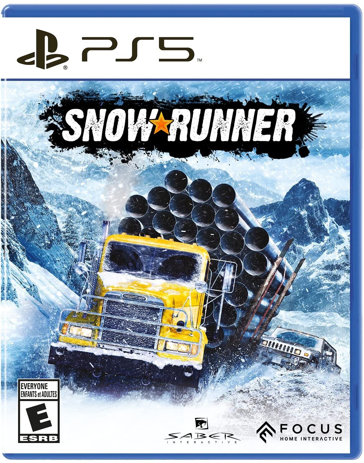 بازی حداکثر سرگرمی SnowRunner (PS5) - پلی‌استیشن 5