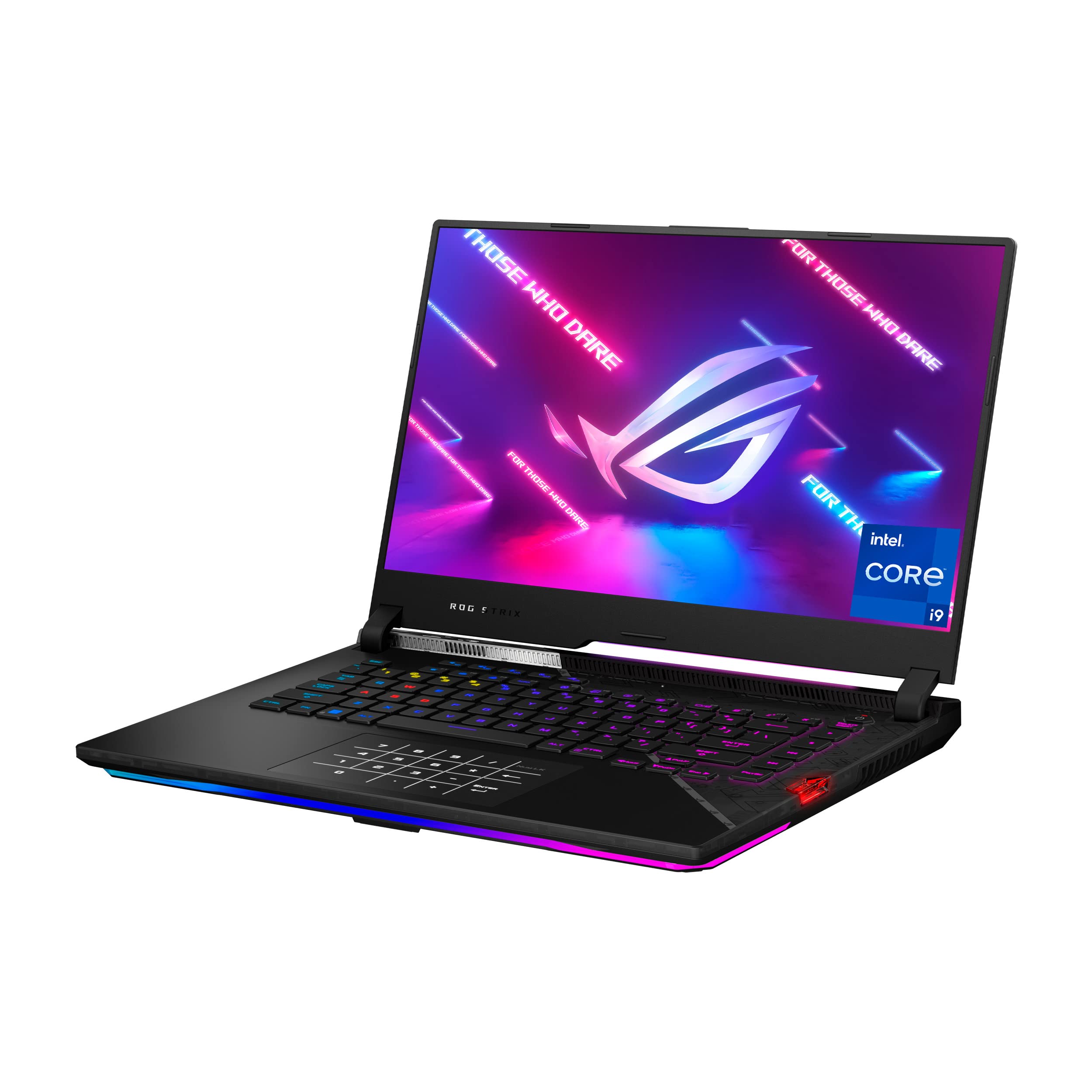 لپ تاپ بازی ASUS ROG Strix Scar 15 (2022) با حافظه 16 گیگابایت و دیسک SSD 1 ترابایت