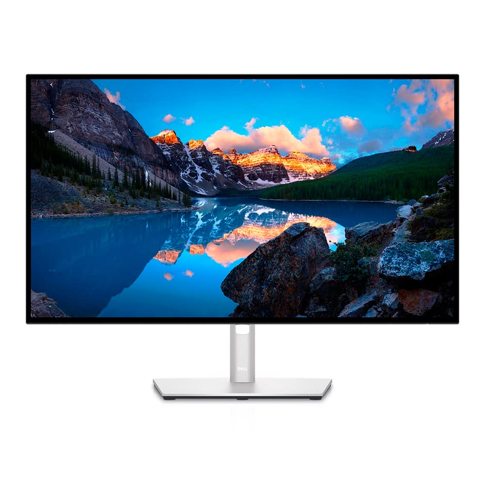 مانیتور Dell U2723QE UltraSharp USB-C 27 اینچ 4K UHD (3840x2160)، 60Hz، IPS، 5ms، 98٪ DCI-P3، HDR400، 3x USB-C، 2x DisplayPort، HDMI، 5x USB، RJ45، گارانتی 3 ساله، نقره ای 27 اینچ U2723QE