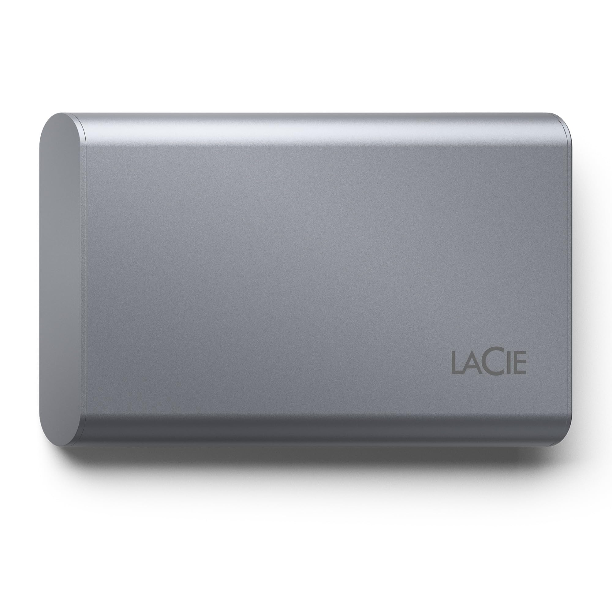 محاوره., LaCie Mobile SSD Secure 2TB, 10Gbps USB 3.1 Type C, PC Mac iPad & iPhone, Space Grey (STKH2000800)