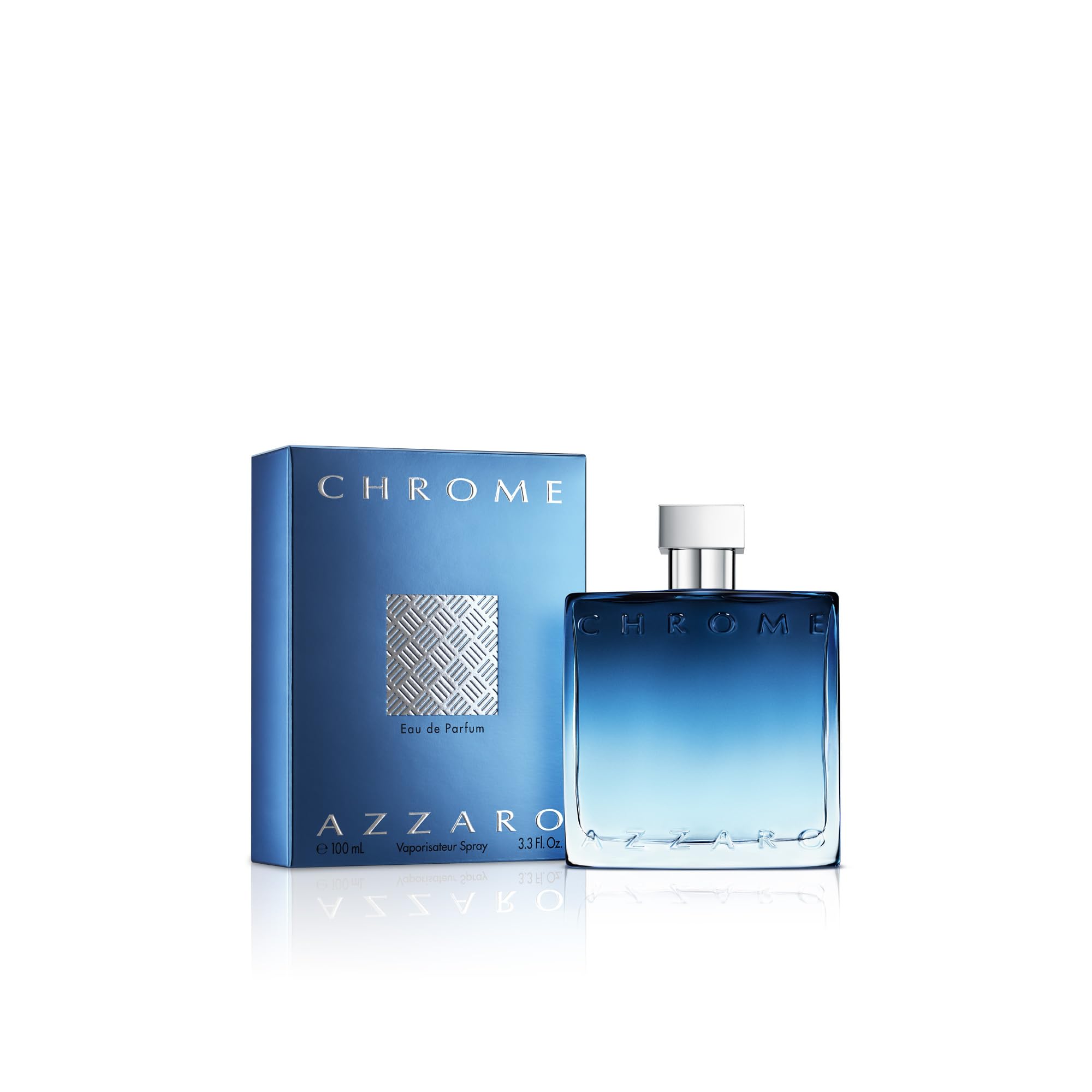 عطر آزارو کروم او دو پرفیوم — ادکلن مردانه — عطر خنک، خوشبو، و چوبی، 3.4 اونس