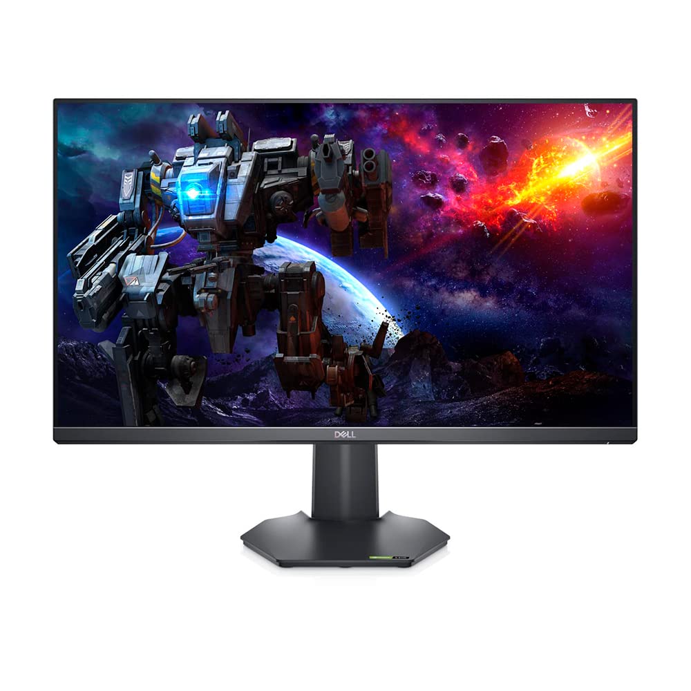 نمایشگر مایل استاتیک Dell G2722HS 27 اینچ IPS FHD 1920 x 1080 16:9 1 میلی‌ثانیه 350 نیت کدر 60 هرتز دارای 2 پورت HDMI 27 اینچ G2722HS