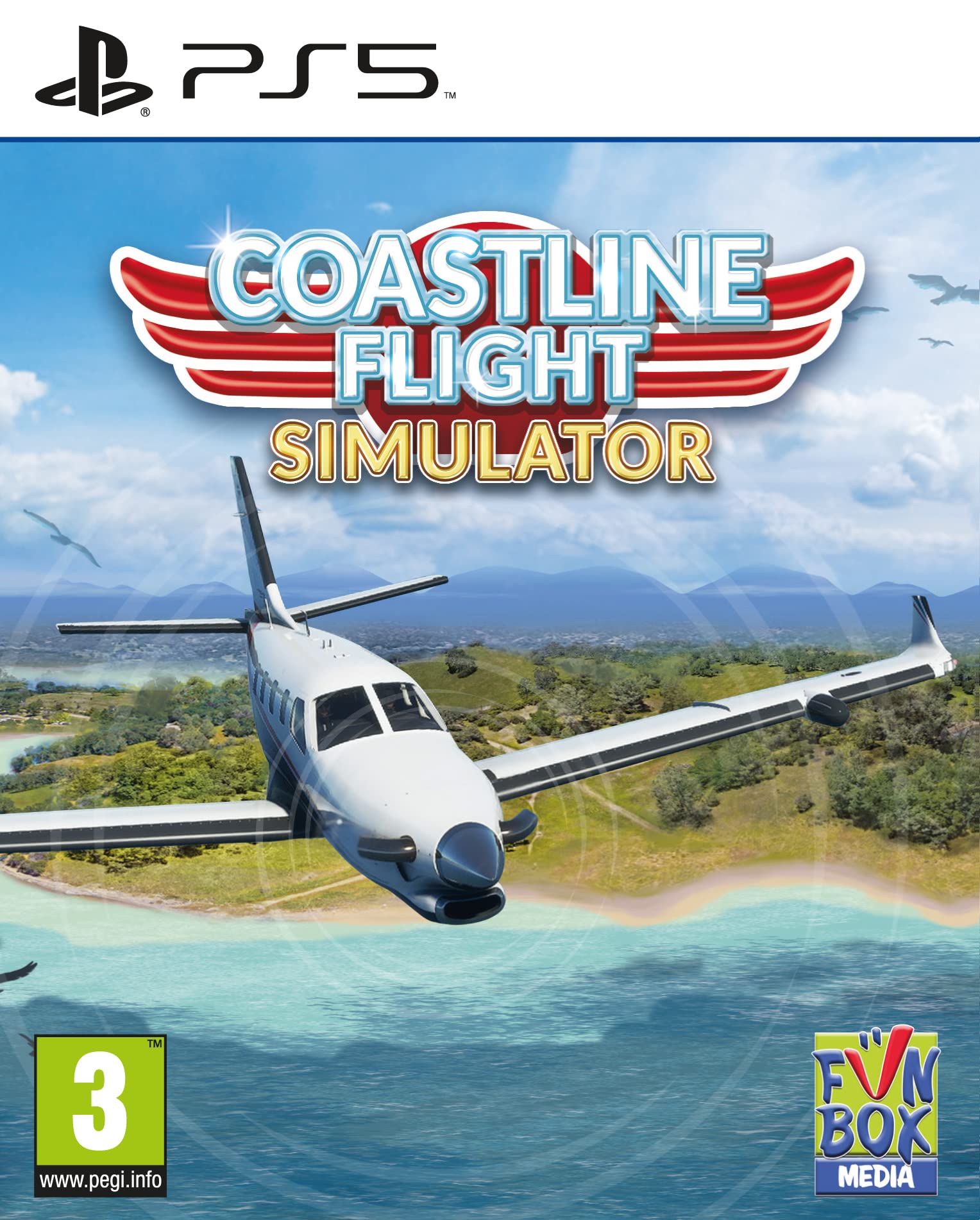 شبیه‌ساز پرواز ساحلی Funbox Media Coastline (PS5)