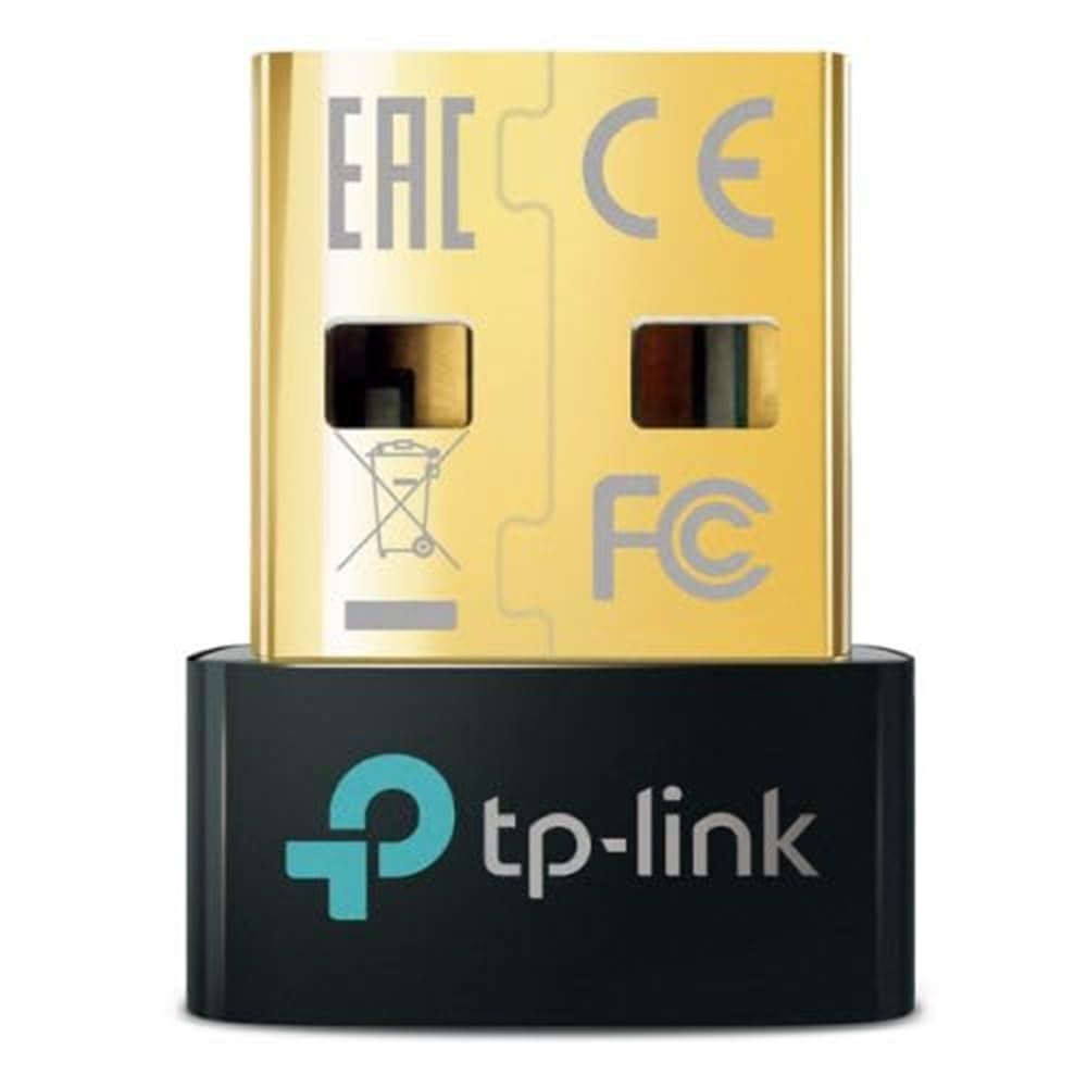 آداپتور بلوتوث USB نانوی TP-Link برای چندین دستگاه، دانگل بلوتوث با برد بلند/گیرنده برای ویندوز 11/10/8.1/7، پلاگ اند پلی (UB5A) آداپتور بلوتوث 5.3 | جدید