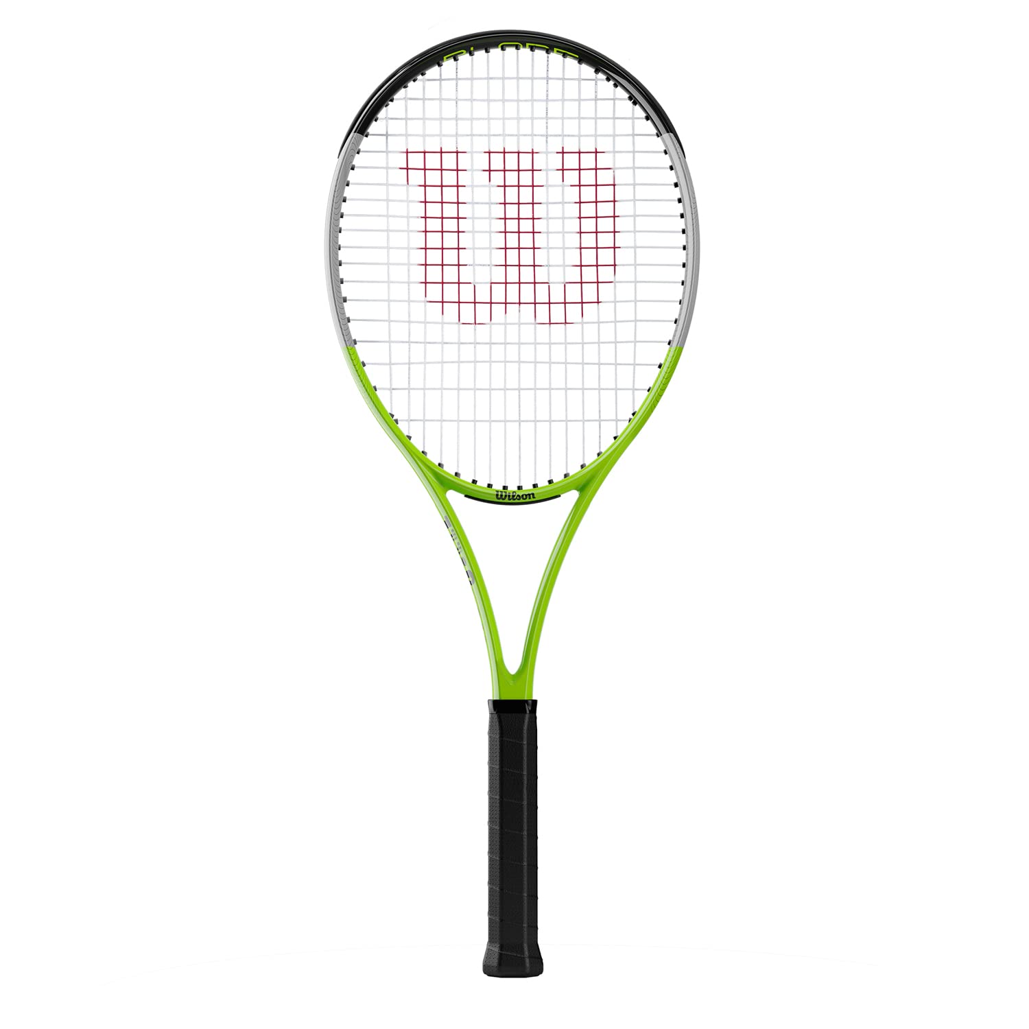 راکت تنیس Wilson Blade Feel RXT 105، آلومینیوم، توازن سر-نور (دسته-سنگین) - تعداد سه رنگ قرمز