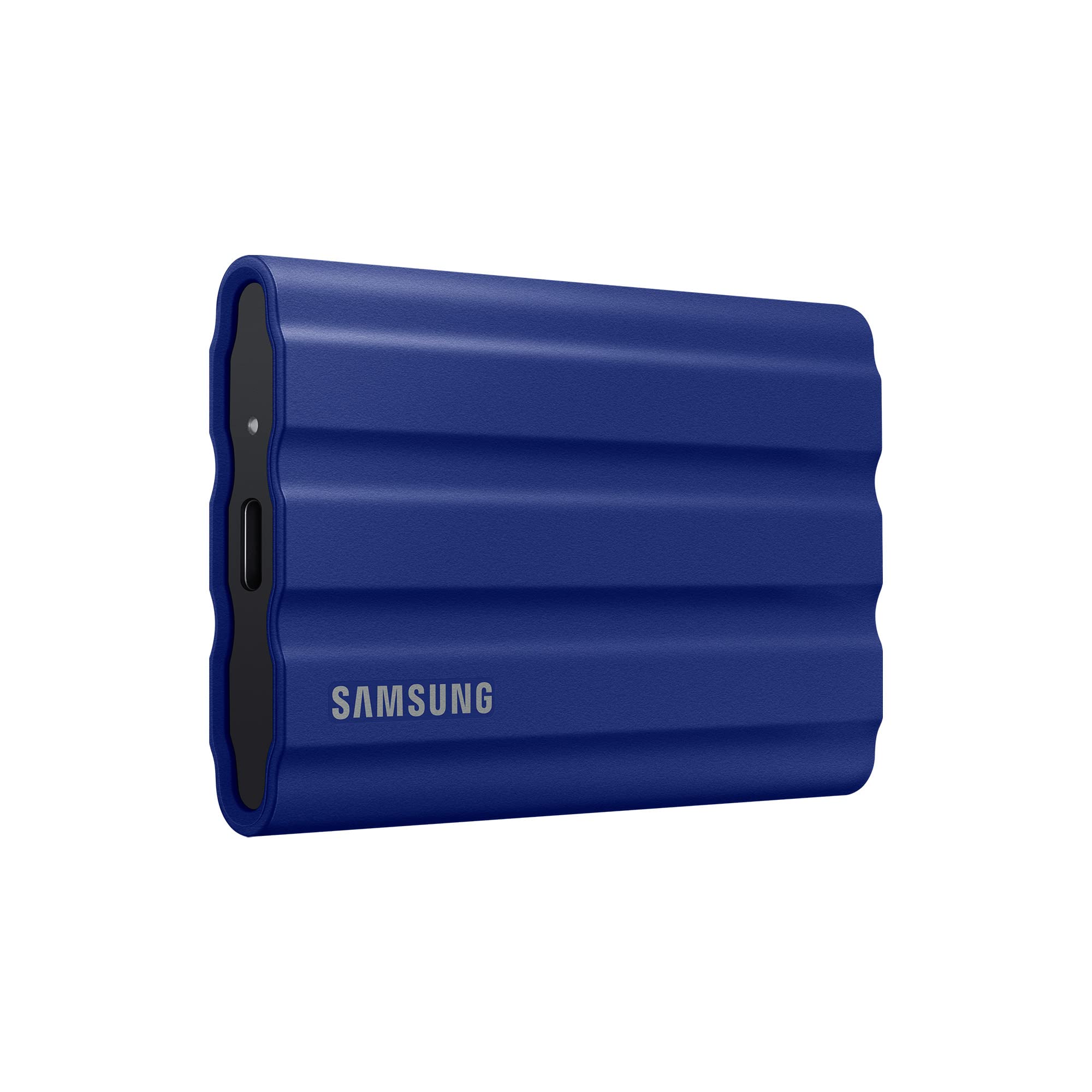 Samsung T7 Shield با ظرفیت 1 ترابایت رنگ آبی 1 ترابایت T7 Shield آبی