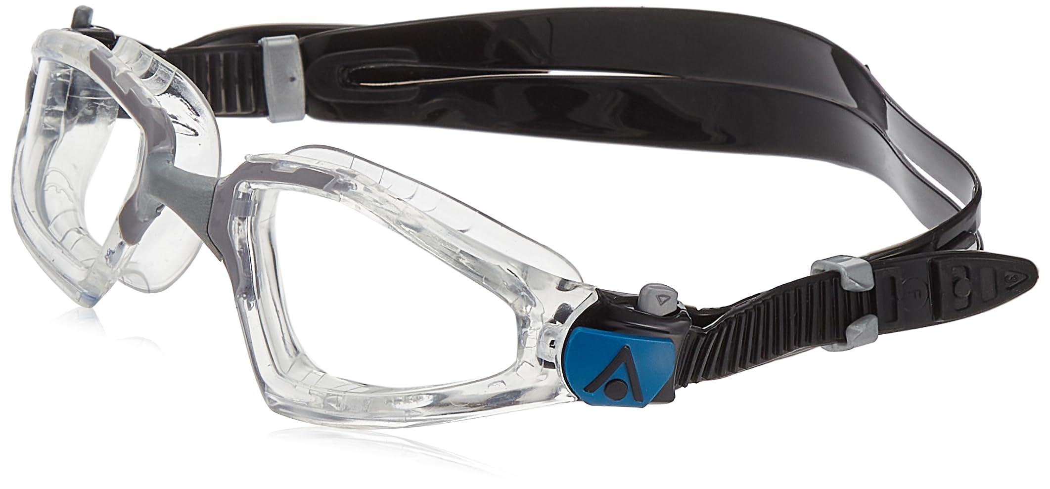 عینک شناگری Aqua Sphere Unisex Kayenne Pro (بسته‌ی ۱ عدد) سایز یکی سایز Clear/Grey