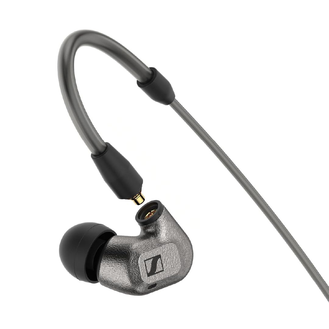 گوش دادین های آدیوفیل Sennheiser Consumer Audio IE 600 Hi Rez، باسیم، کوچک - نقره ای کوچک نقره ای