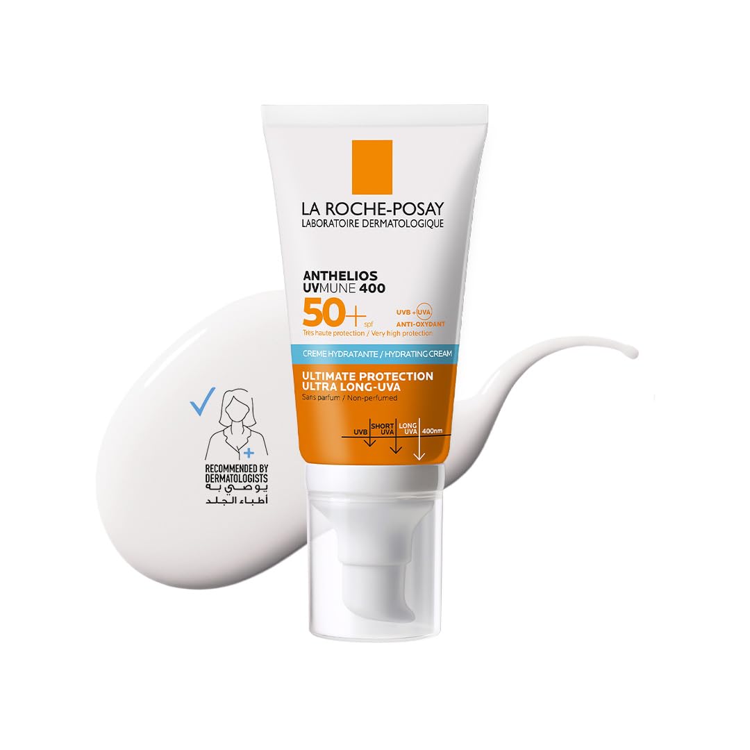 ضدآفتاب مرطوب کننده La Roche-Posay Anthelios UVMune 400 SPF50+ 50 میلی‌لیتر