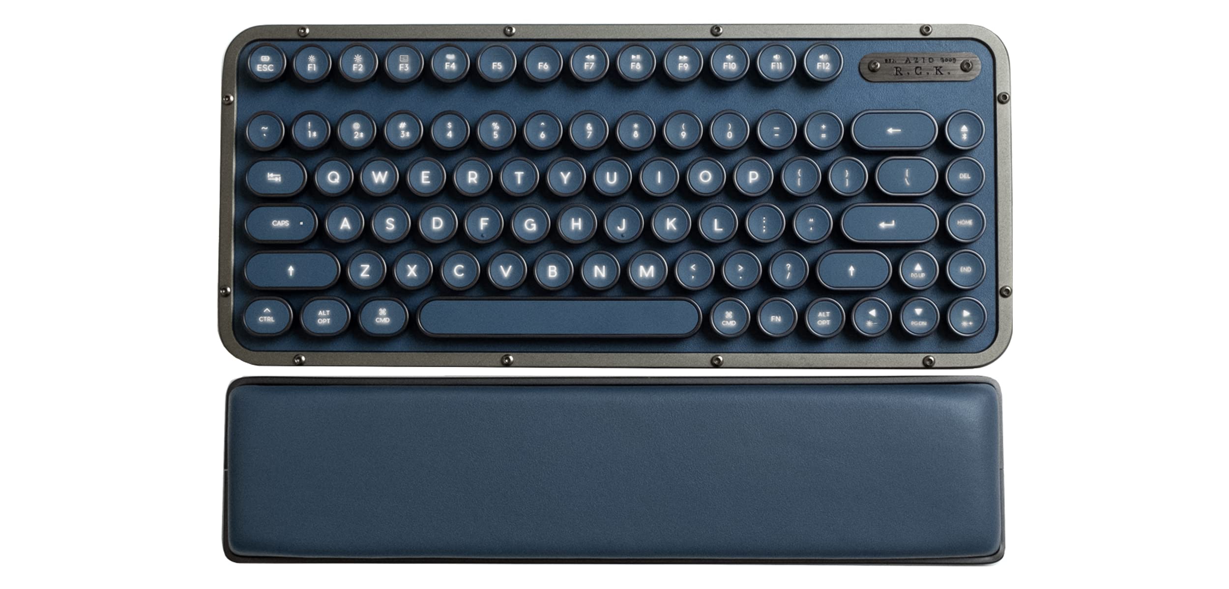 مجموعه صفحه کلید محدود ویژه Azio Retro Compact - Poseidon (MK-RCK-L-07-US)