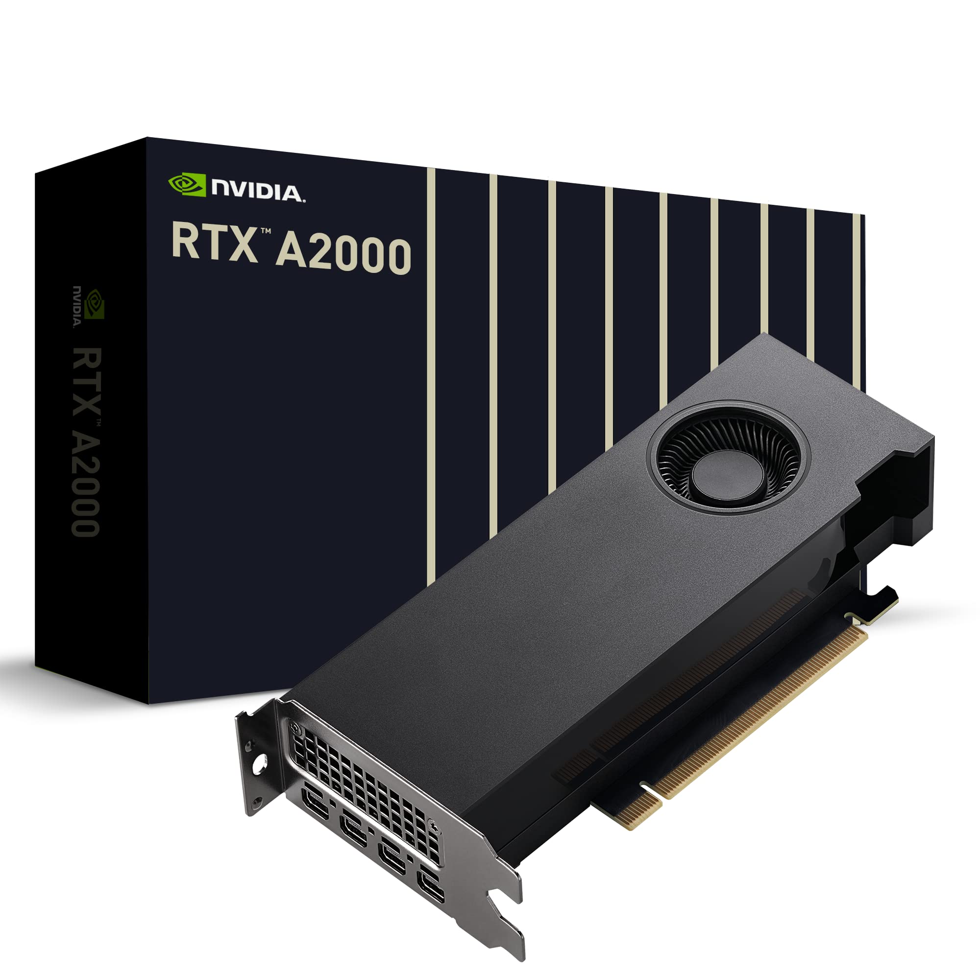 کارت گرافیک PNY RTX A2000 NVIDIA 12GB GDDR6