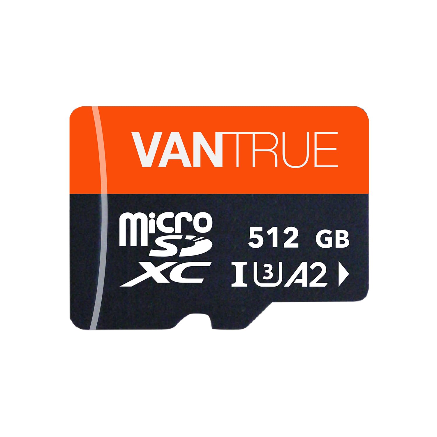 کارت حافظه Vantrue 512GB microSDXC UHS-I U3 با سرعت بالا برای انتقال ویدیو‌های 4K UHD، مناسب برای دوربین‌های خودرو، دوربین‌های بدنی، دوربین‌های اکشن، دوربین‌های نظارت و امنیتی Vantrue 512GB microSD Card است.