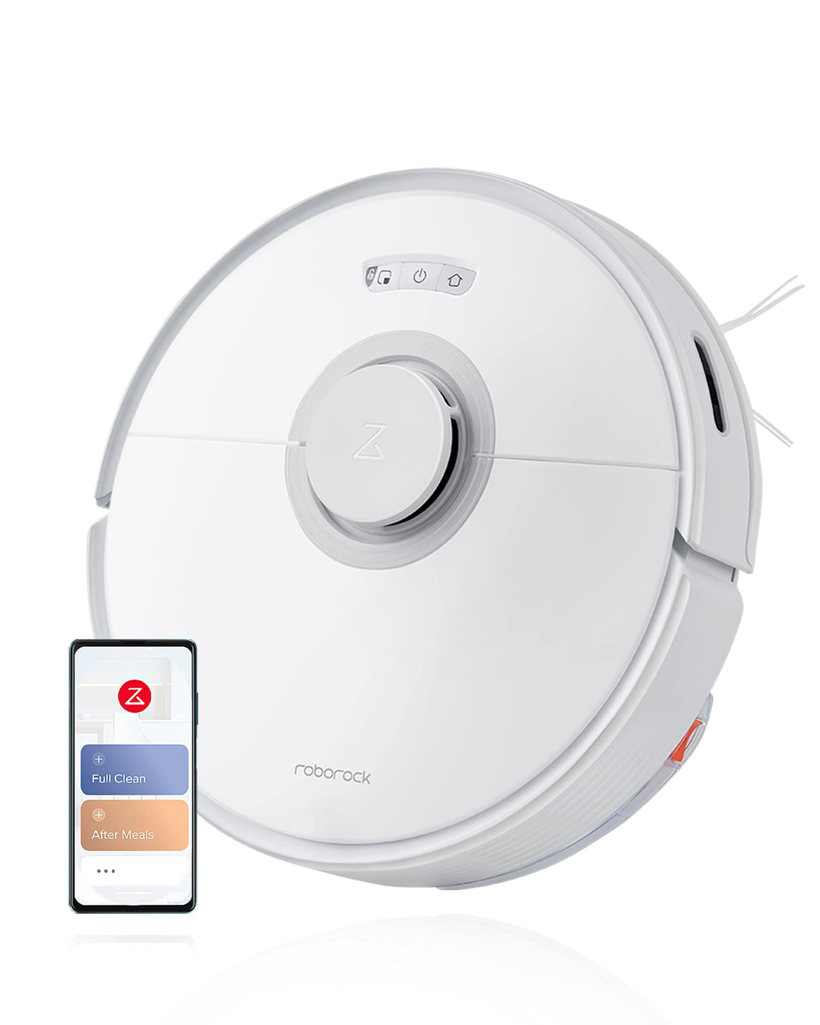 نسخه ارتقاء یافته roborock Q7 Max از مدل S5 سفید سفید - EU