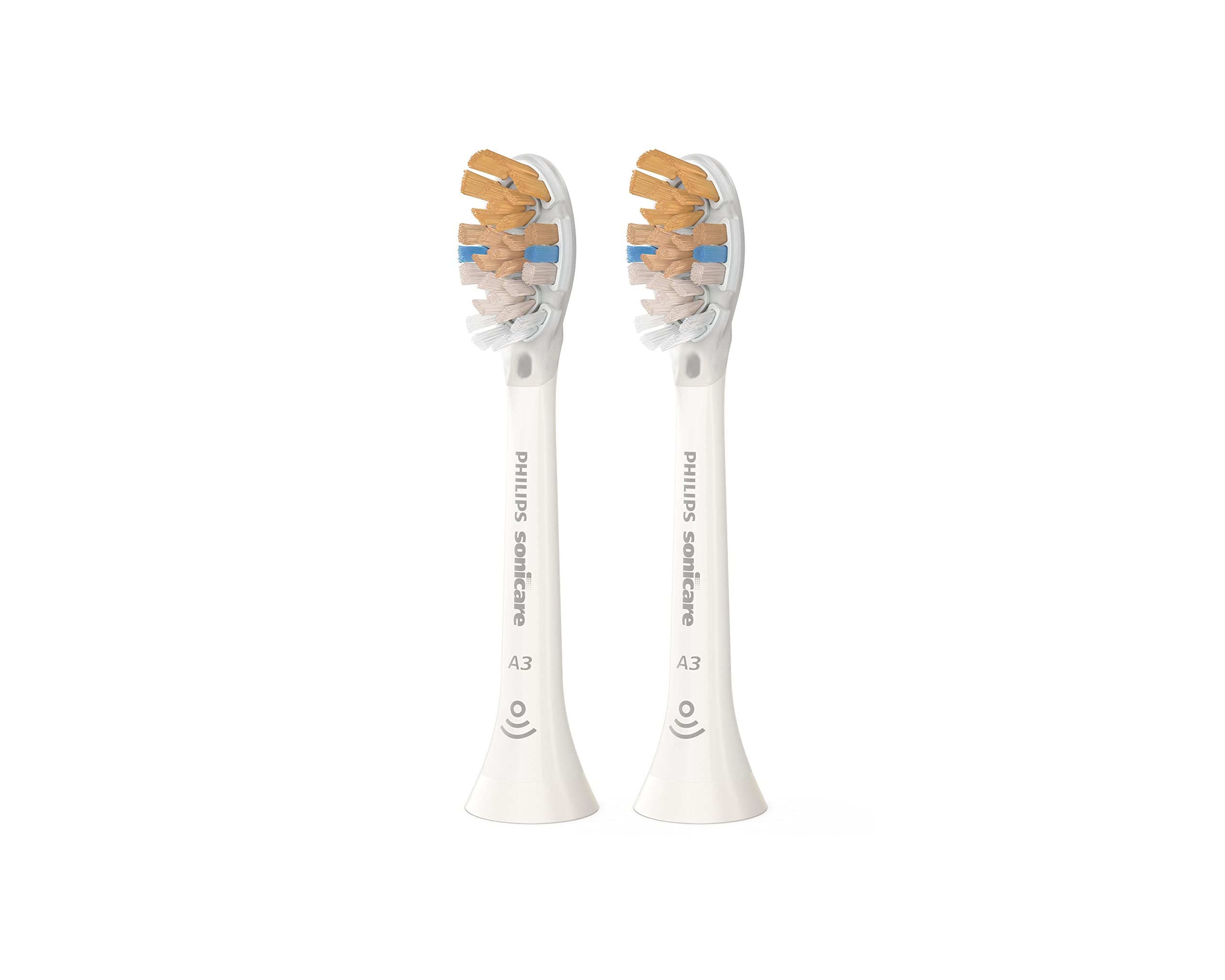 سربراى فوق‌العاده Philips Sonicare All-in-One برای مراقبت کامل، سفید، بسته ۲ عددی مدل HX9092/67