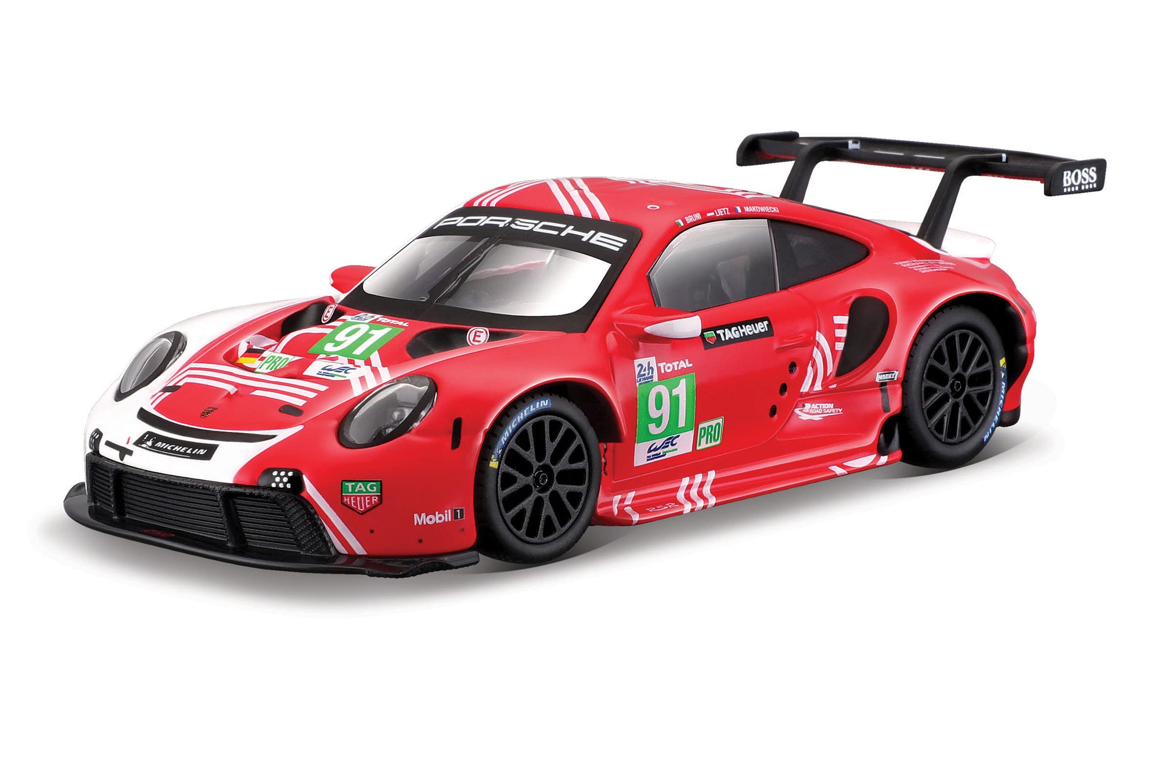 بوراگو 1:24 مسابقه‌ای - پورشه 911 RSR LM 2020