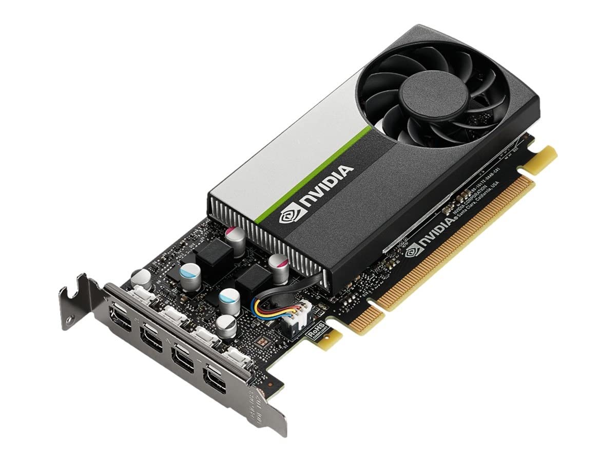 PNY VGA سازگار Quadro T1000 8GB نسخه LP OEM