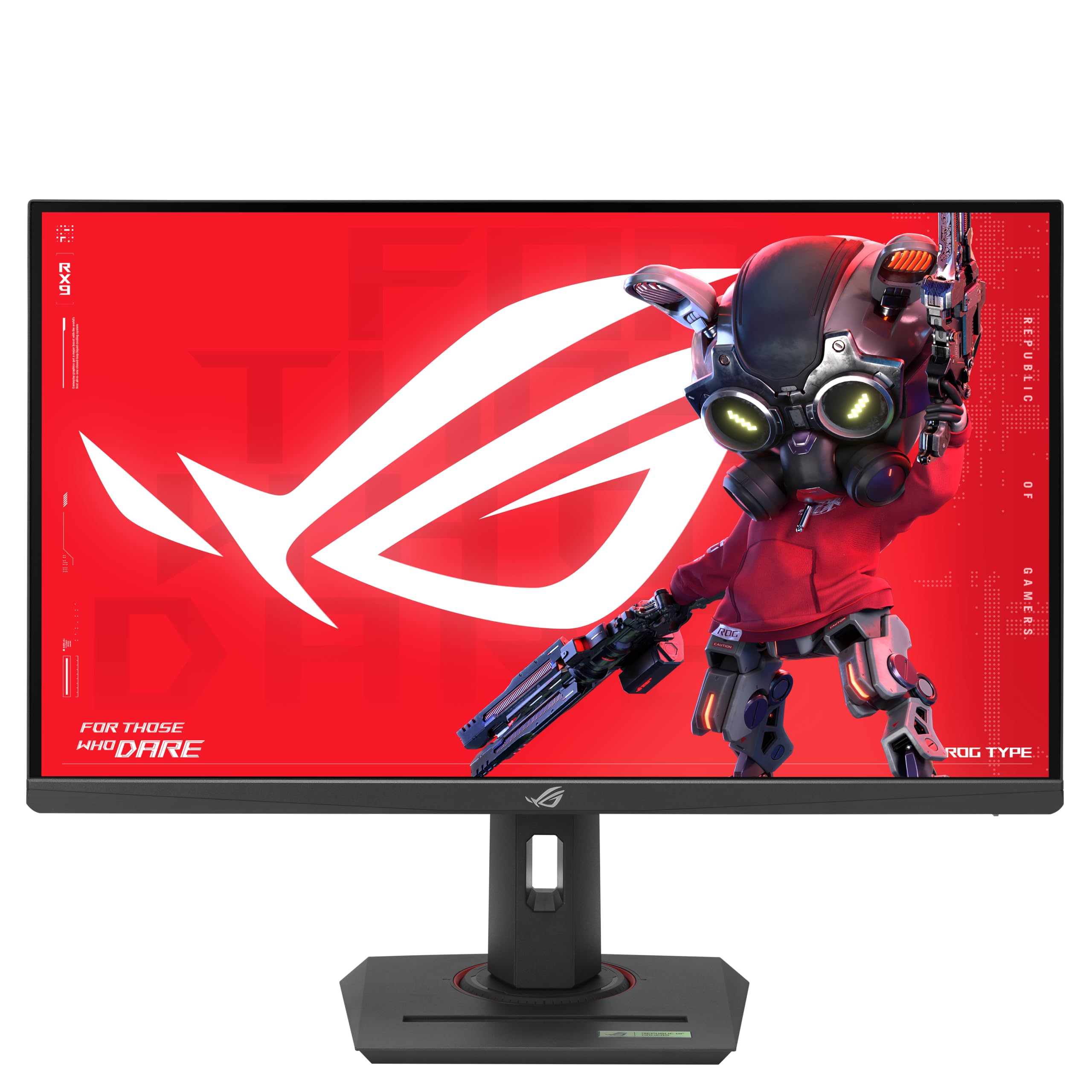 اسوس روگ استریک XG32UCG - مانیتور گیمینگ 32 اینچی 4K UHD - دو حالت 4K با 160 هرتز و FHD با 320 هرتز، 0.3 میلی‌ثانیه GtG، G-Sync، FreeSync، AdaptiveSync، DisplayHDR 400 - FastIPS، نسبت تصویر 16:9، پورت DP، HDMI، USB-C 15 وات