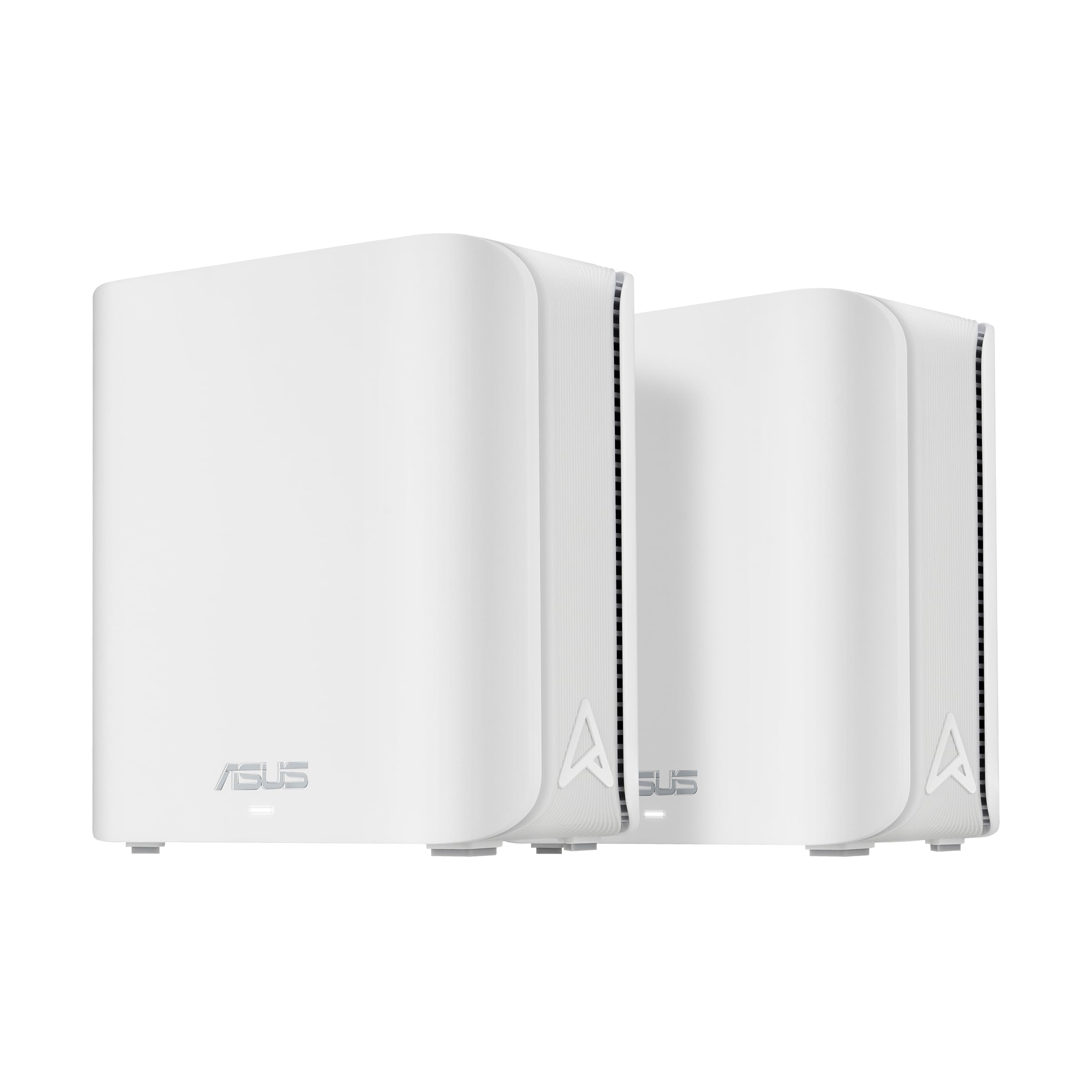 ASUS ZenWiFi BD4 (2-Pack) روتر WiFi چند بانده 7 مش: 3600 مگابیت بر ثانیه، 4900 فوت مربع، دو پورت 2.5G، امنیت و کنترل والدین، شناسه‌های SSID اصلی خانه هوشمند - رنگ سفید WIFI 7 BE3600 BD4 (2 بسته)