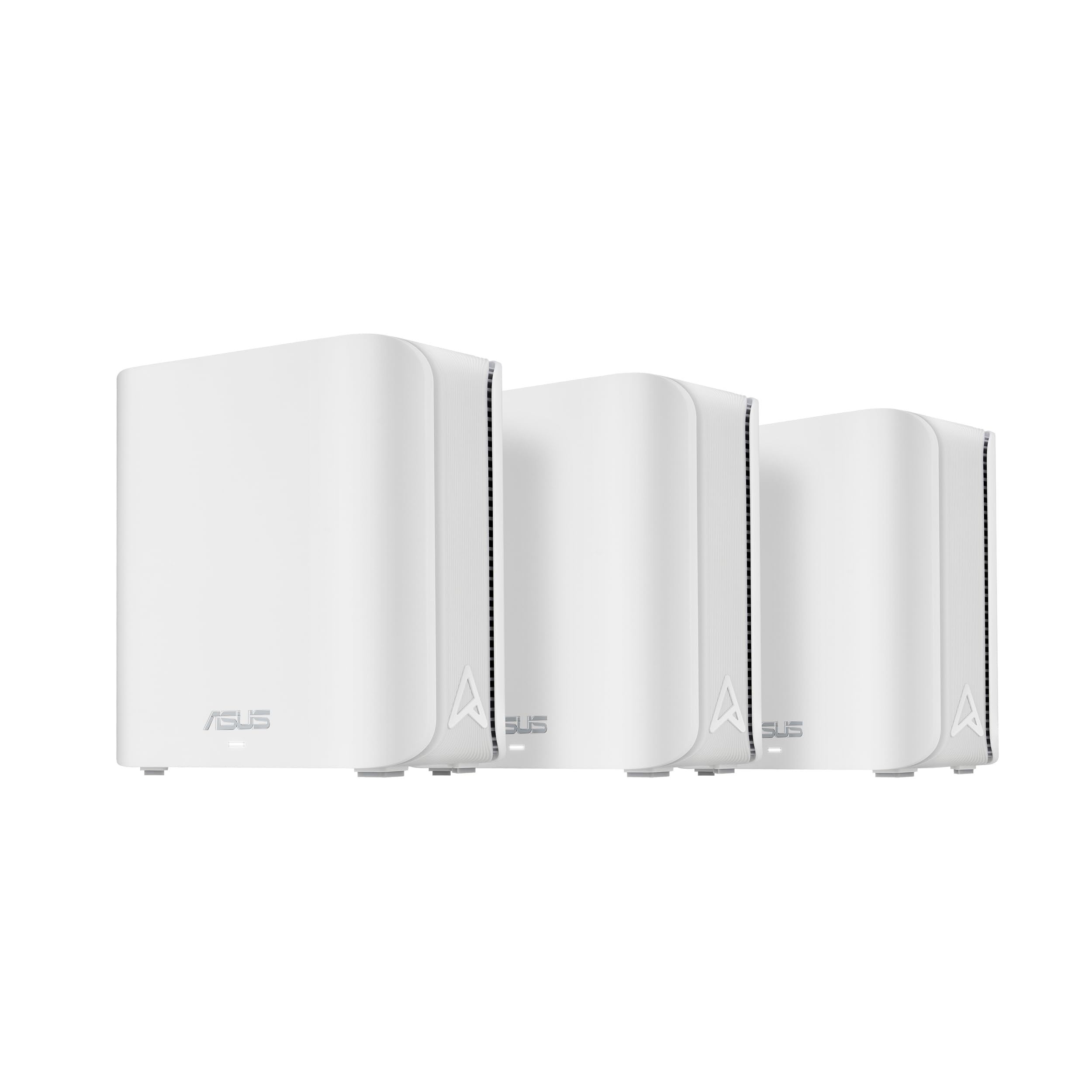 ASUS ZenWiFi BD4 (3pk) مسیریاب قابل توسعه با وای فای دو باند 7 (802.11be) AiMesh: 3.6 گیگابیت بر ثانیه، دو پورت 2.5G دوگانه، تا 3 SSID برای دستگاه‌های اینترنت اشیا، کنترل‌های والدین، شبکه‌های خصوصی مجازی، امنیت پیشرفته شبکه - رنگ سفید وای فای 7 BE3600 BD4 (3 بسته)