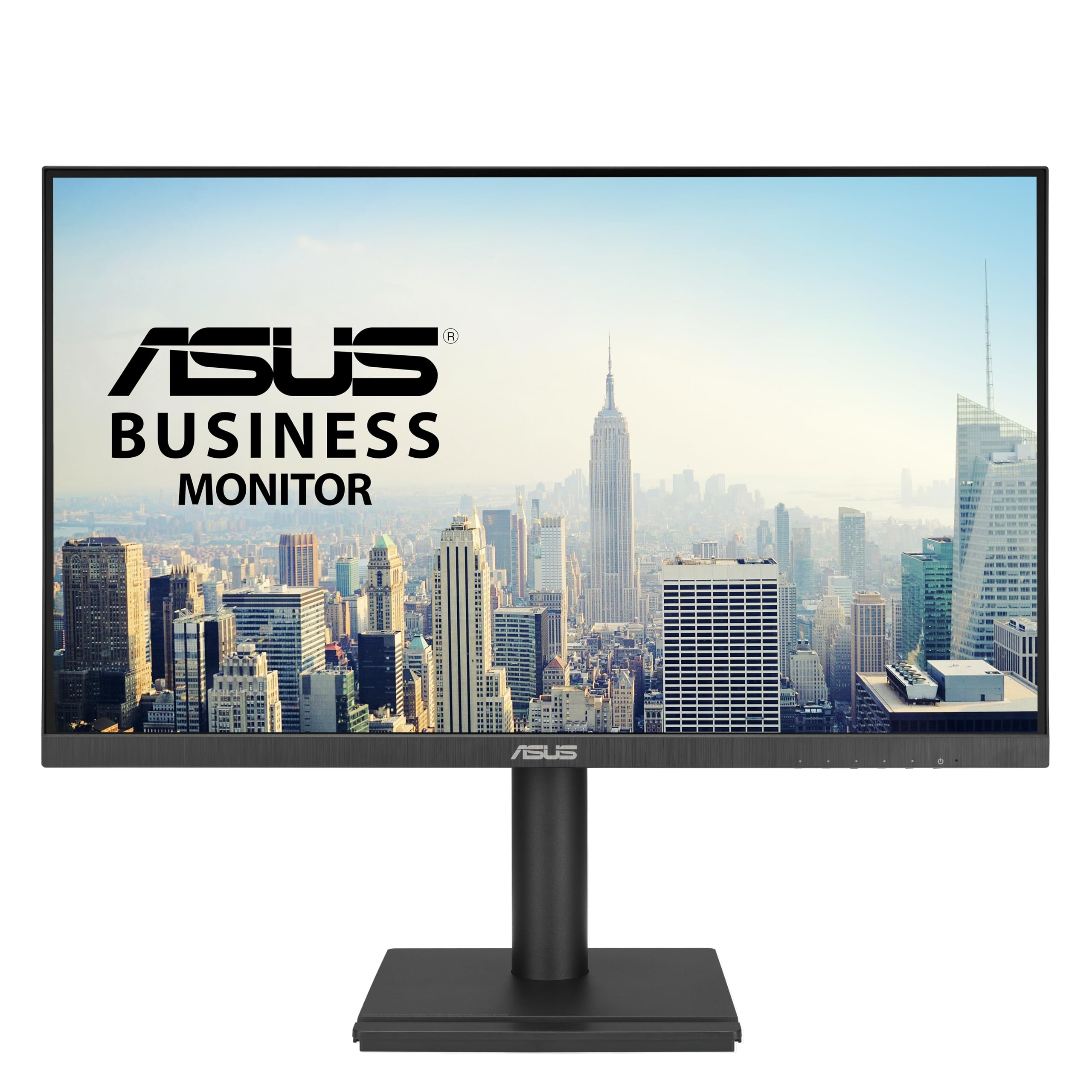 مانیتور ASUS VA27DQFS PC با رزولوشن 1920 در 1080 پیکسل و صفحه نمایش 68.6 سانتی‌متر (27 اینچ) LCD Full HD سیاه