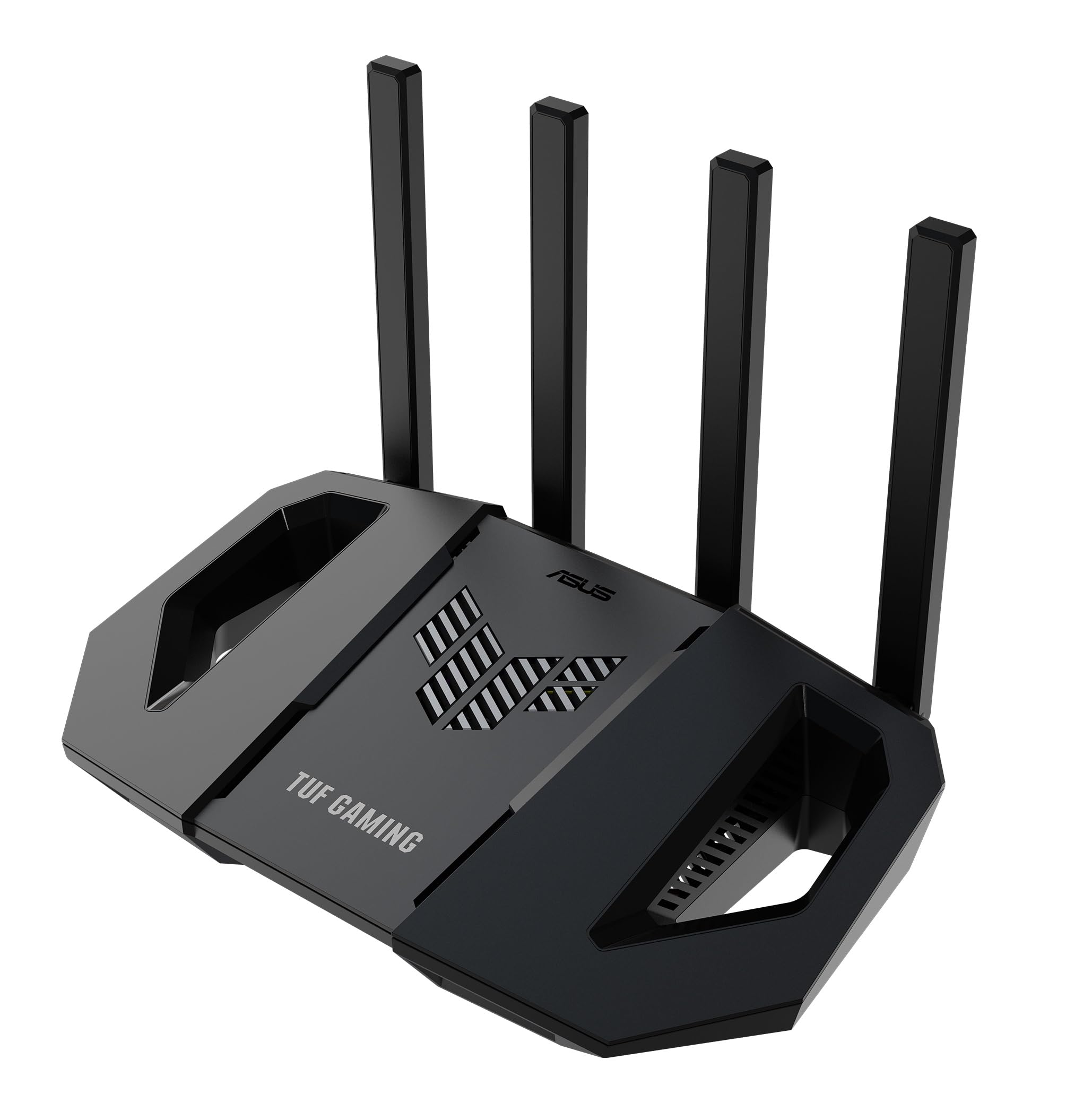 مسیریاب بی سیم دو باند ASUS TUF Gaming BE3600، WiFi 7 802.11be، 2.5 گیگابیت بر ثانیه، حالت بازی موبایل، WiFi در شبکه، شتاب‌دهنده گیر، QoS قابل تنظیم، کاهنده پورت، تترینگ موبایل WIFI 7 BE3600 با پورت 2.5G