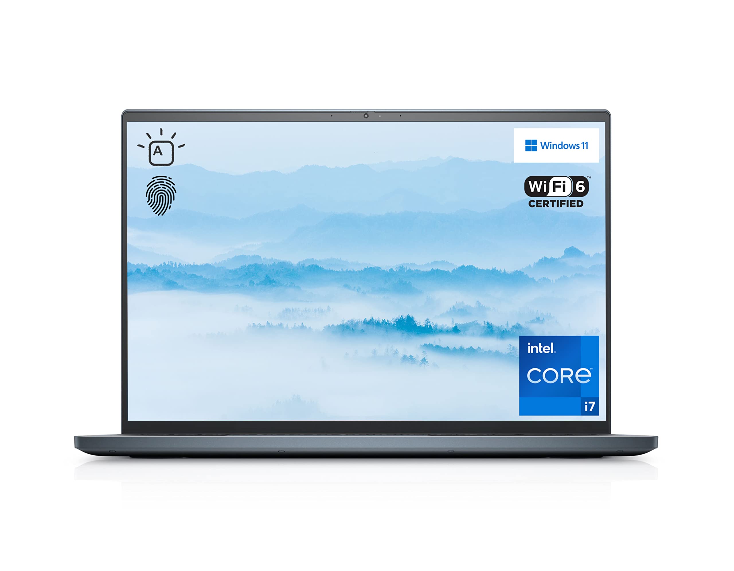 لپ تاپ Dell 2022 Inspiron 16 Plus 7610، صفحه نمایش 16 اینچی QHD+ 3K IPS با نسبت 16:10، Intel Core i7-11800H، 16GB RAM، 1TB SSD، صفحه کلید با نور پس‌زمینه، خواننده اثر انگشت، وب‌کم، Thunderbolt 4، WiFi 6، ویندوز 11 Home