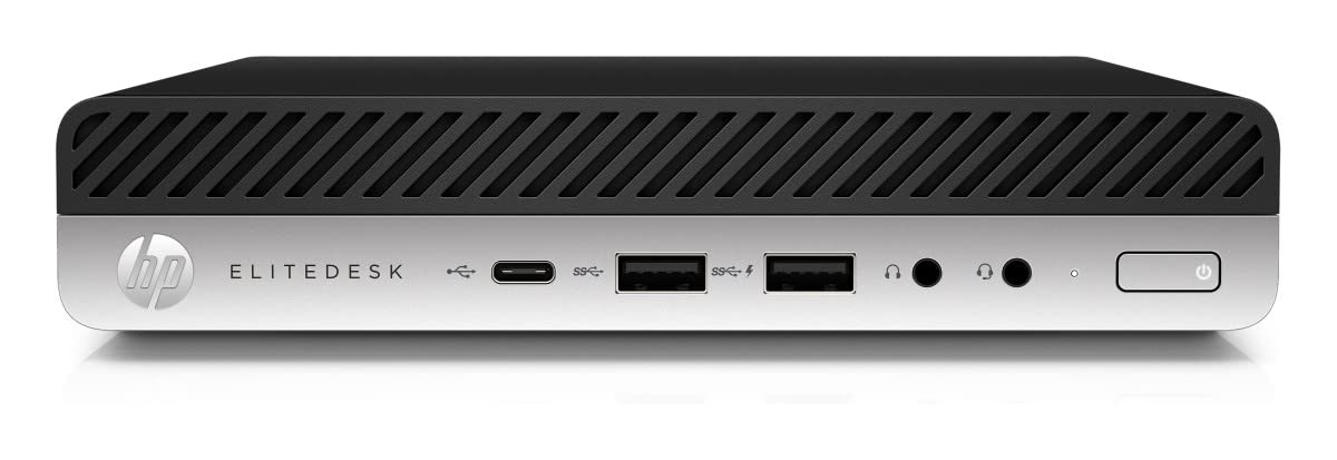 کیس HP EliteDesk 800 G3 DM/Core i5 6500T 2.5GHz / 8GB RAM / 256GB SSD/Intel HD Graphics/Windows 10 Pro (بازسازی شده)