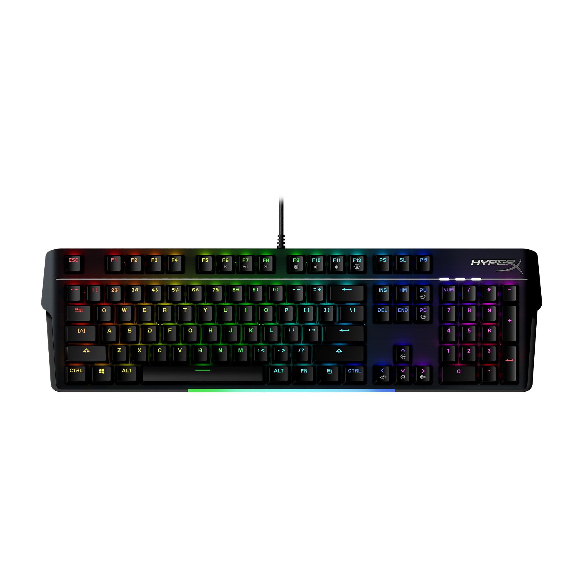 صفحه کلید HyperX Alloy Mkw100، سیاه
