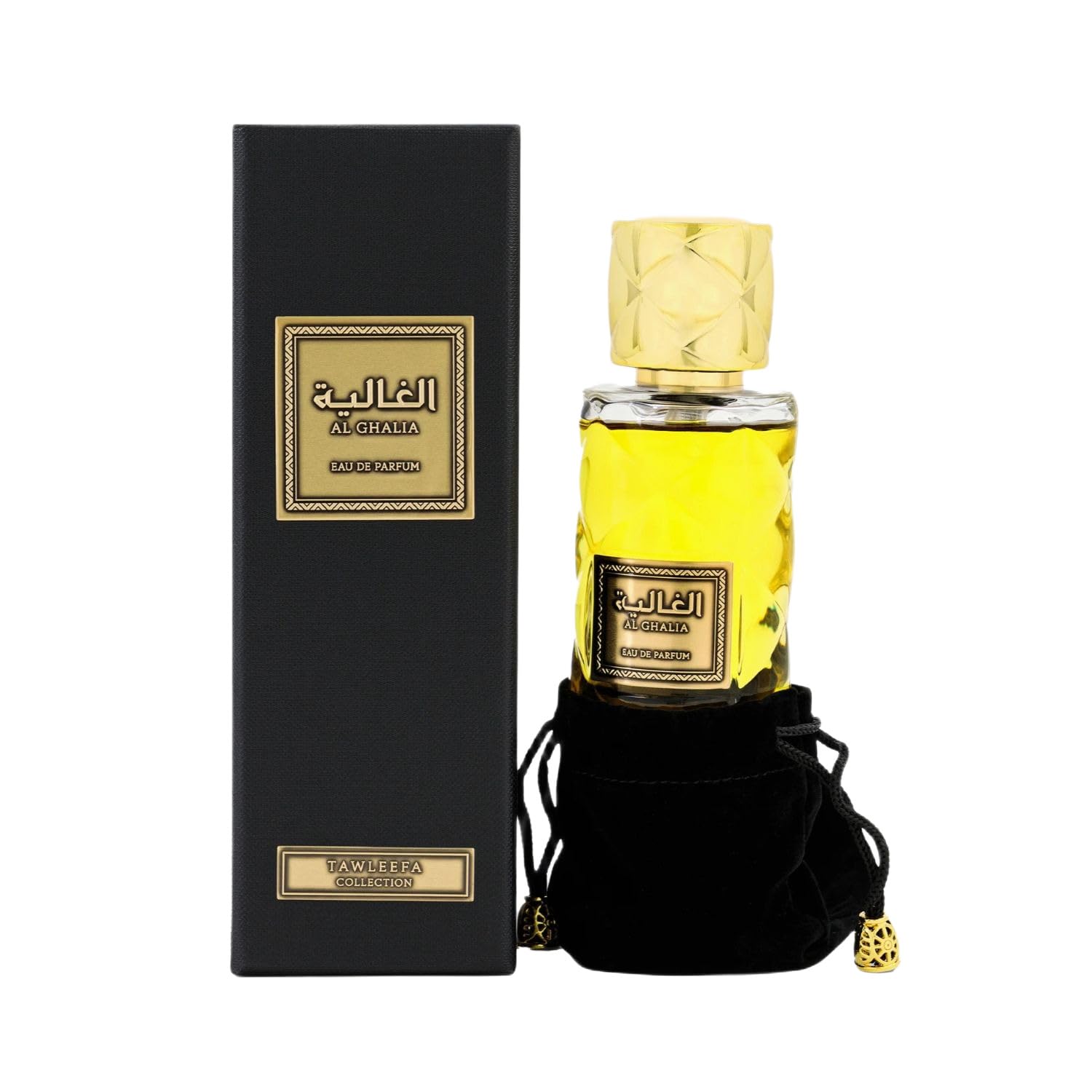 عطر زنانه و مردانه رسسی ال غالیا تولیفا کالکشن او دو پارفوم 100 میلی لیتر