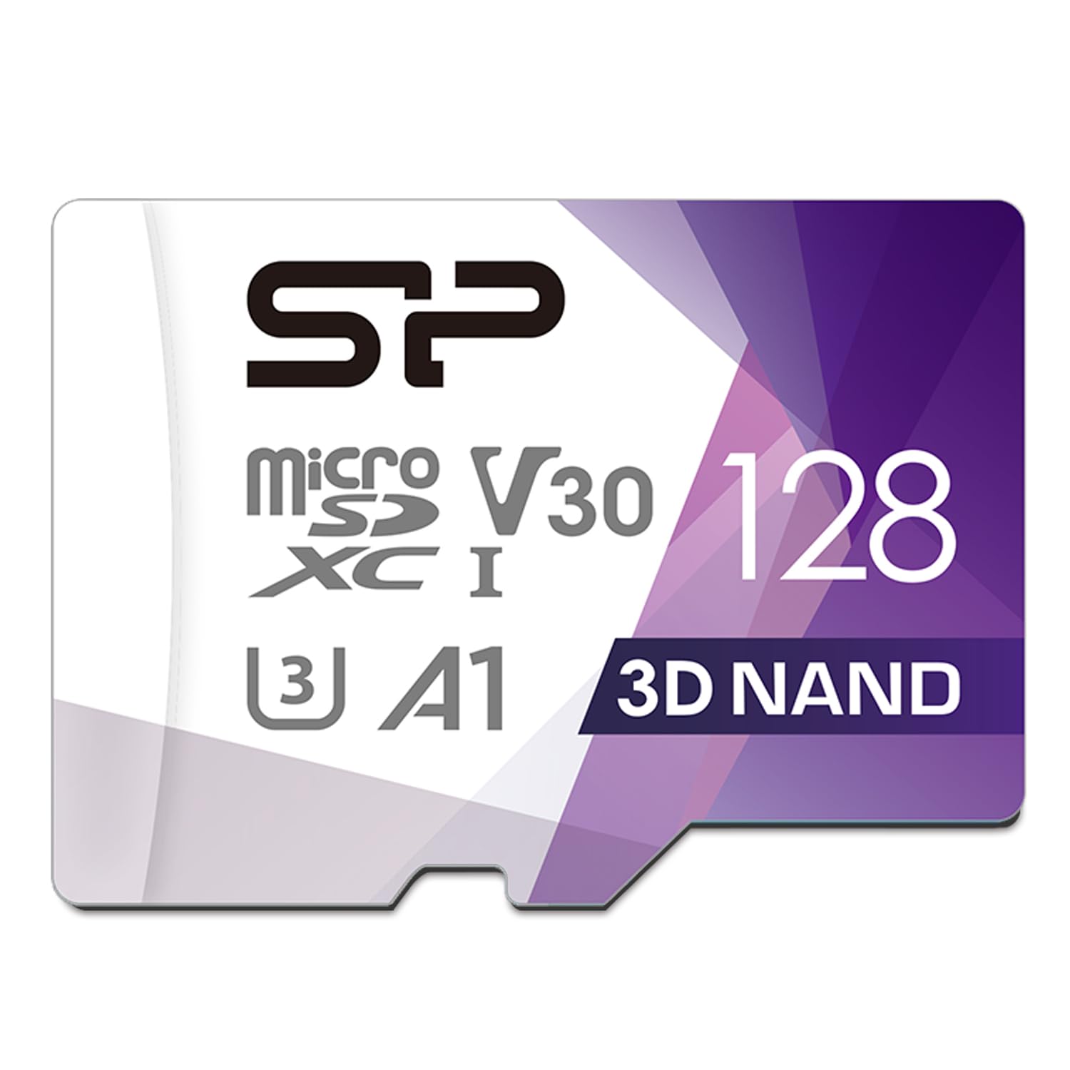 کارت حافظه Micro SD 128GB SP Silicon Power U3 SDXC تا سرعت 100MB/s برای دوربین ها، DJI Pocket و پهپادها 128GB 128GB