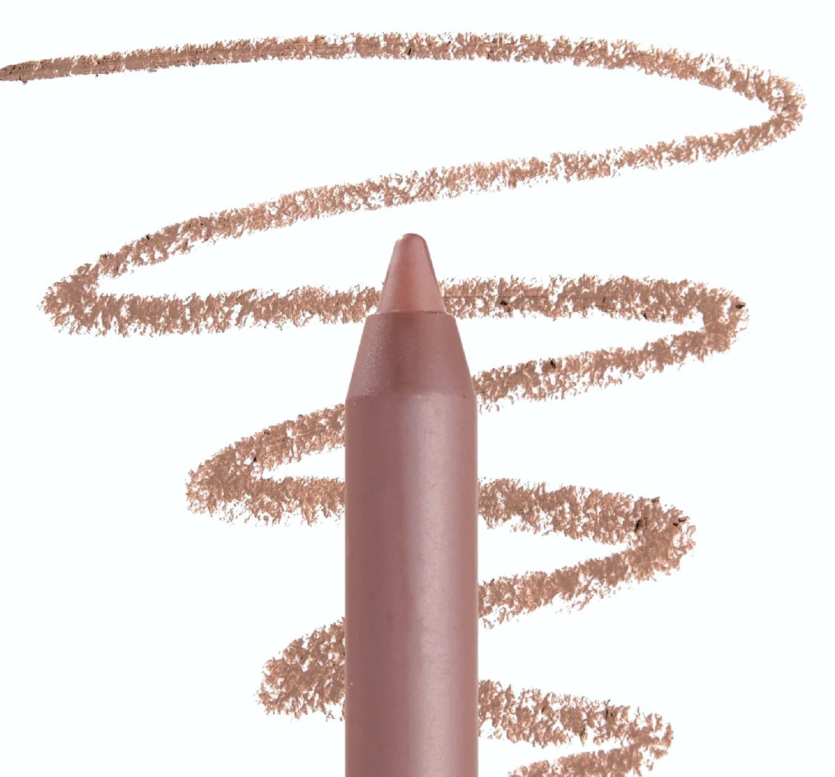 رژلب مدادی کالرپاپ پر براق وگان مات - بدون جعبه (بهترین دوست سرد رزی توپ نیود) 0.85 گرم (بسته ایک عددی) صورتی و نیود
