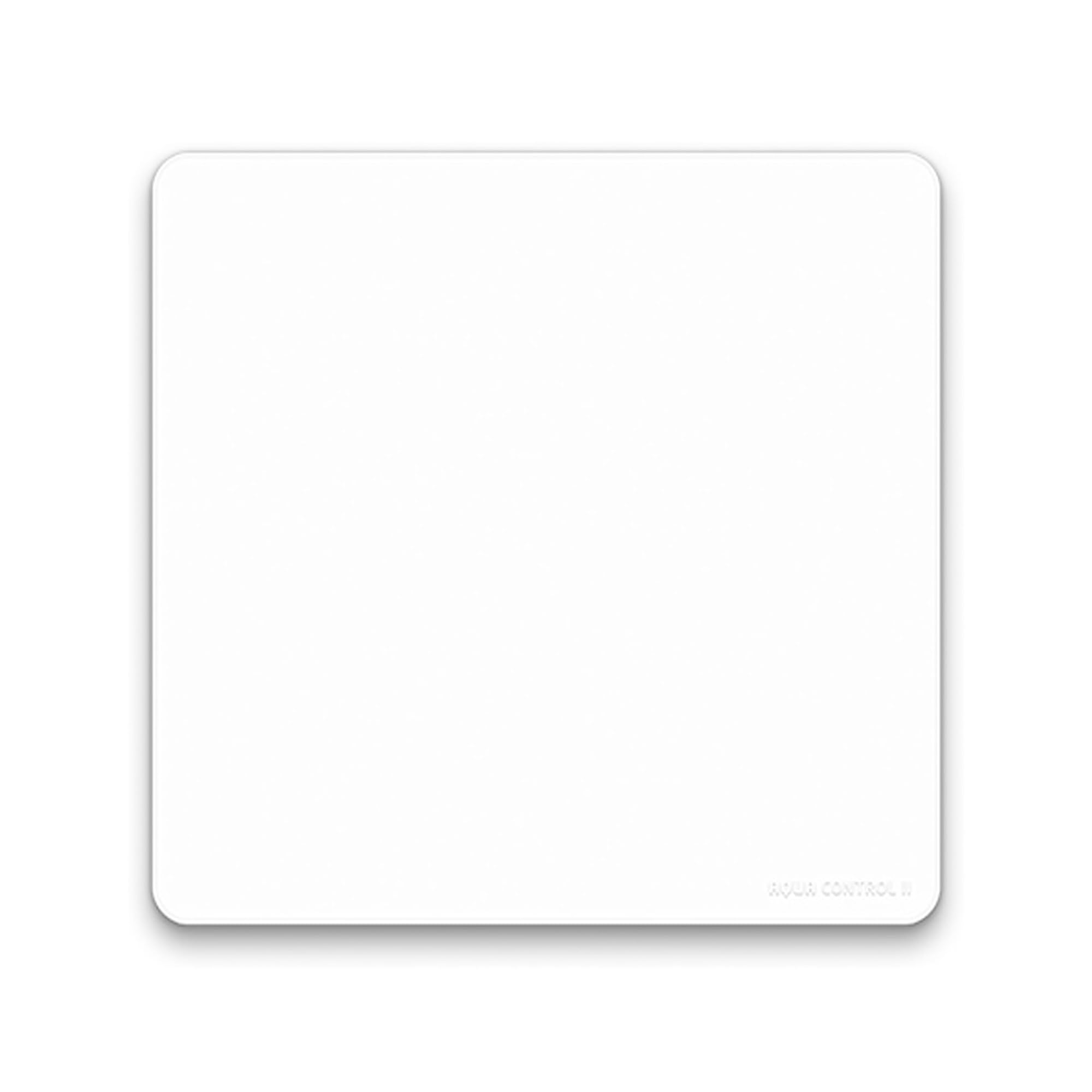 پد موس بازی X-Raypad Aqua Control 2، پد موس دقت بالا با قابلیت کنترل کامل، حرکت یکنواخت در جهت X و Y، طراحی شده برای بازیکنان FPS با نیازهای DPI پایین ابعاد 500*500*4 میلی‌متر - رنگ سفید