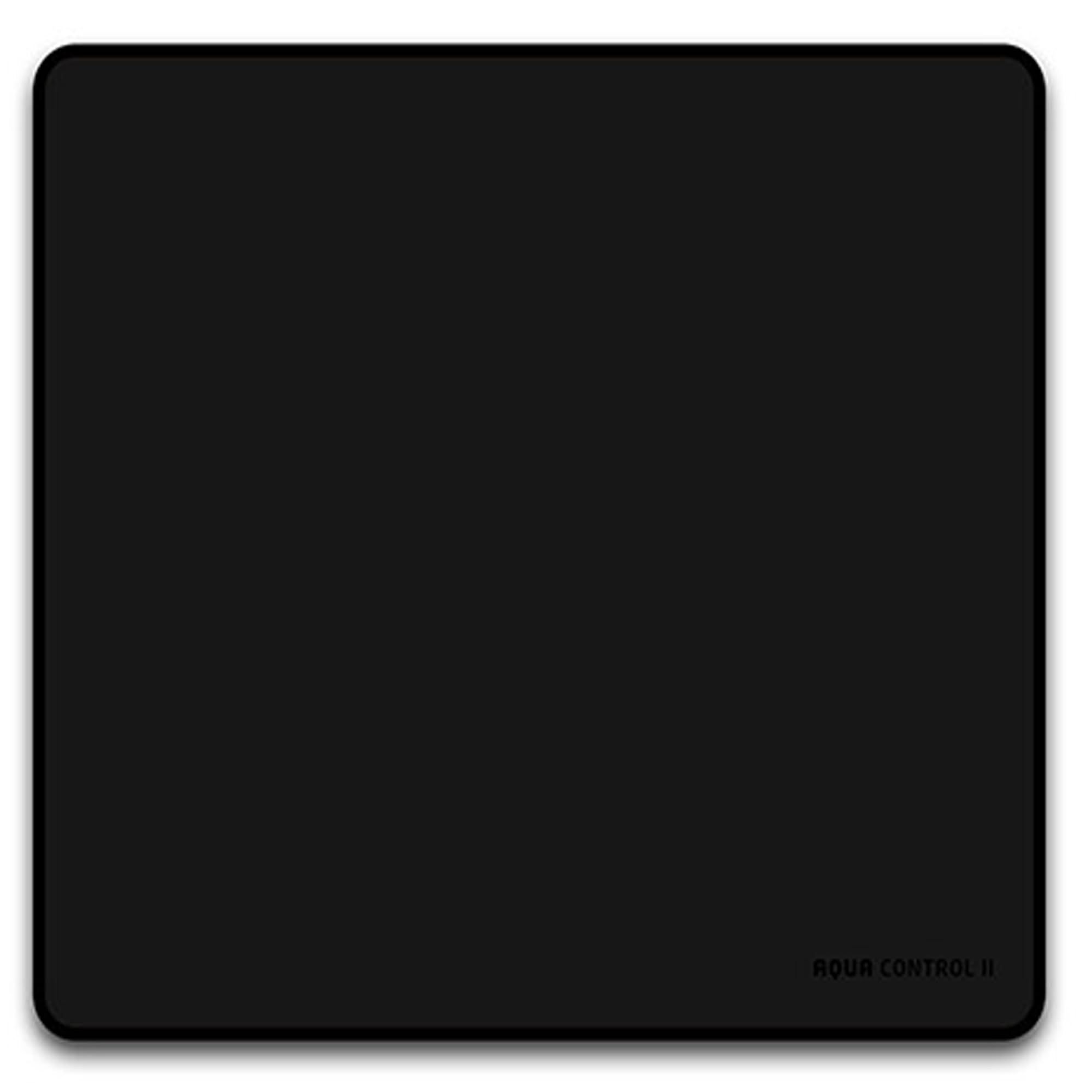 مترجم، موس‌پد بازی X-Raypad Aqua Control 2، موس‌پد بازی با دقت بالا، با سرعت و قابلیت کنترل بی‌نقص، لغزش ثابت X و Y، طراحی شده برای بازیکنان Fps با نیازهای کم DPI ابعاد 500*500*4 میلی‌متر رنگ مشکی
