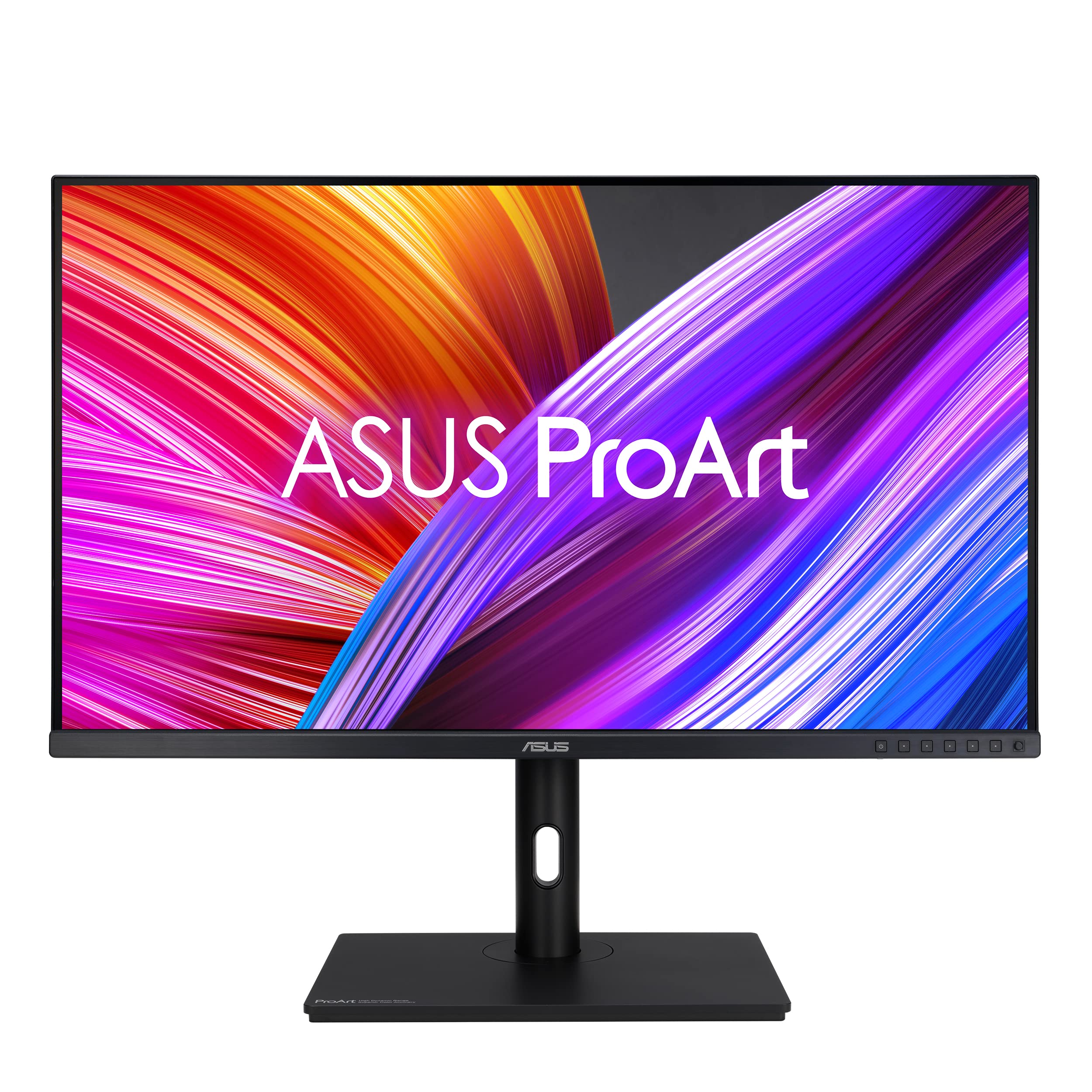 ال‌ ای ‌دی 31.5 ″  نمایشگر 1440 پیکسل ASUS ProArt (PA328QV) - IPS ، QHD (2560 × 1440) ، 100٪ sRGB ، 100٪ Rec.709 ، دقت رنگ ΔE <2 ، تأیید شده‌ی کلمن، DisplayPort, HDMI, USB Hub, قابلیت تنظیم ارتفاع، مشکی 31.5 ″ IPS QHD DisplayPort HDMI USB Hub