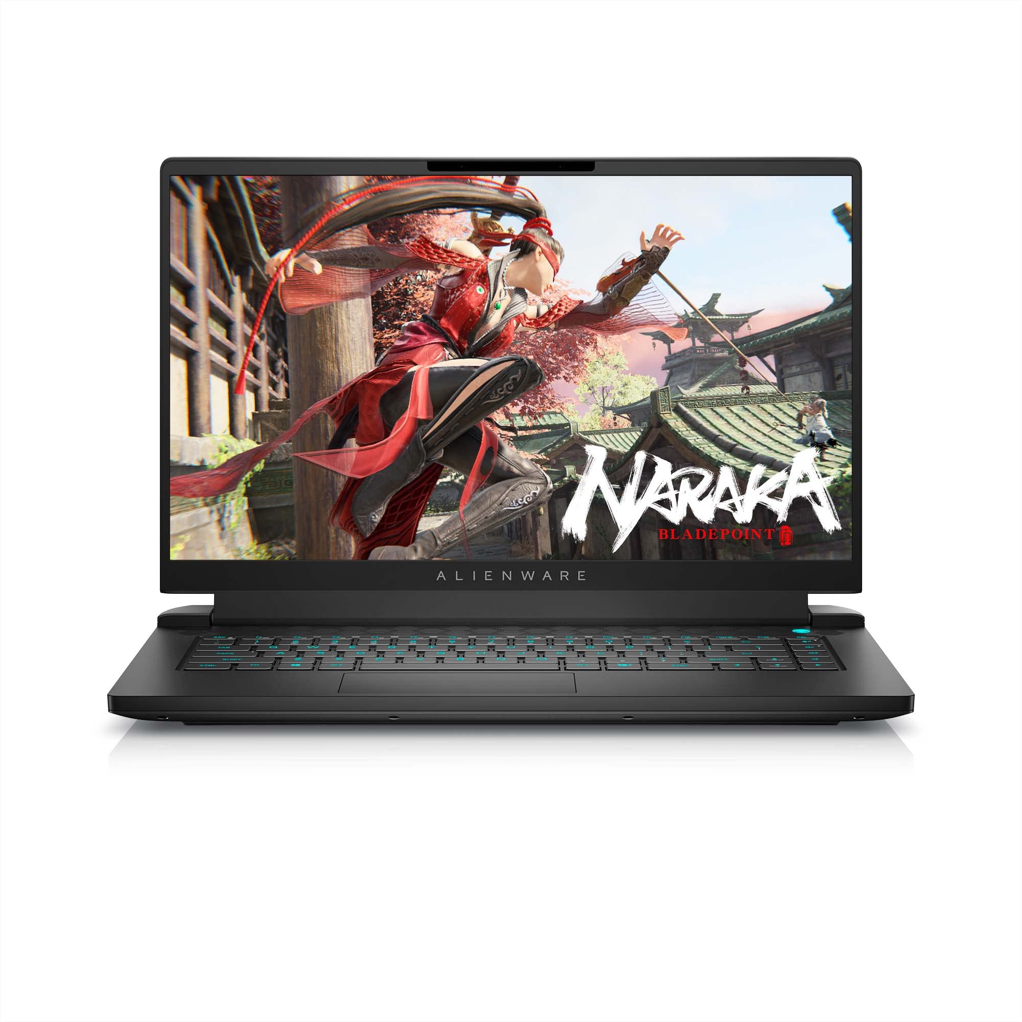 لپتاپ بازی Alienware m15 R7 15.6 اینچی QHD 240Hz، Intel Core i7-12700H، NVIDIA GeForce RTX 3070 Ti 8GB، 16GB RAM، 1TB SSD، NVIDIA G-SYNC، Windows 11 Home (سایه تاریک ماه) i7 12700H، RTX 3070 Ti 8GB، 16GB، 1TB SSD، Win 11
