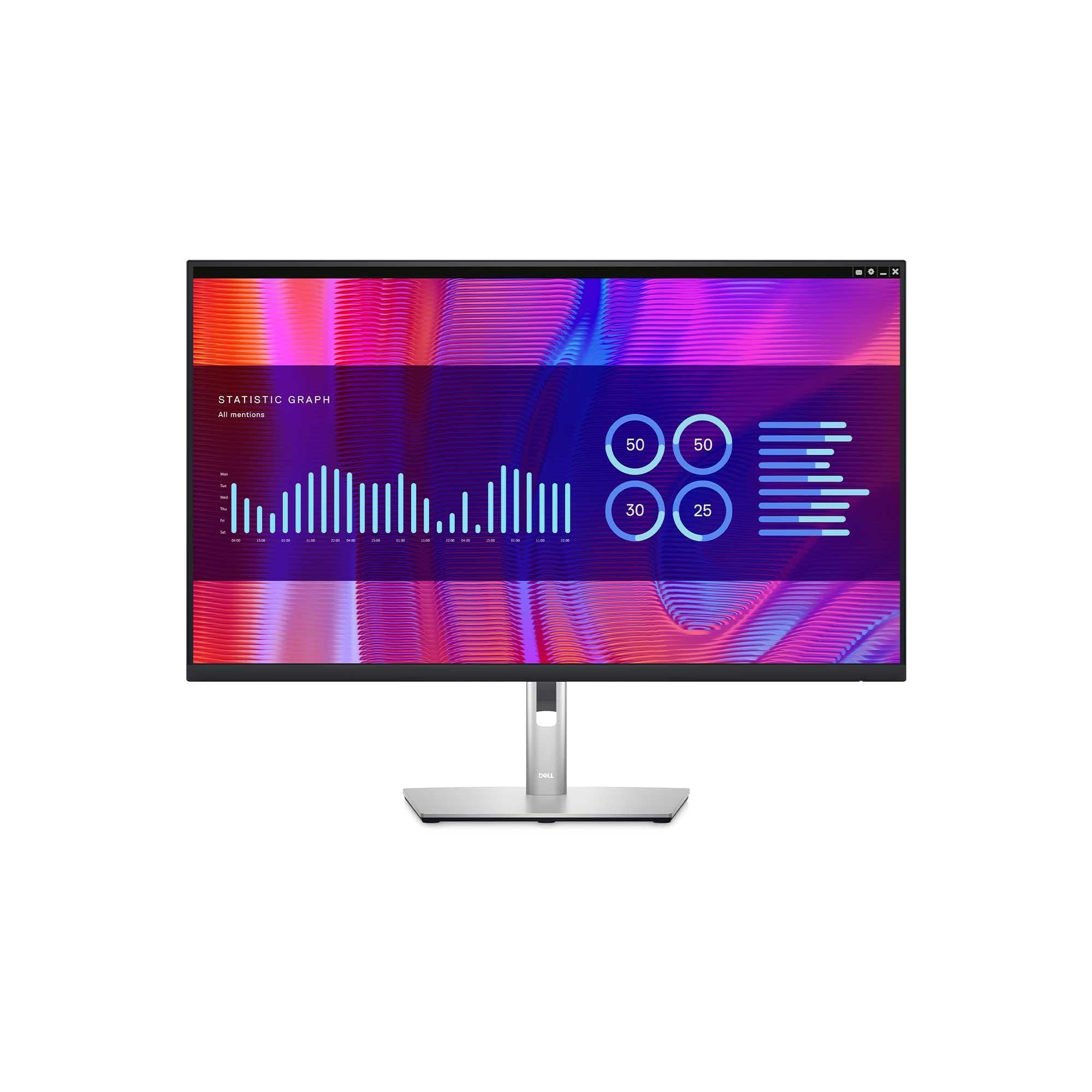 دل دیس پی ۳۲ P3223DE حرفه‌ای WQHD IPS