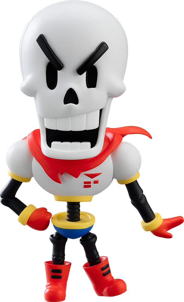 شرکت خنیاق خنده‌ی خوب شخصیت پاپیروس از بازی Undertale عروسک اکشن نندوروید