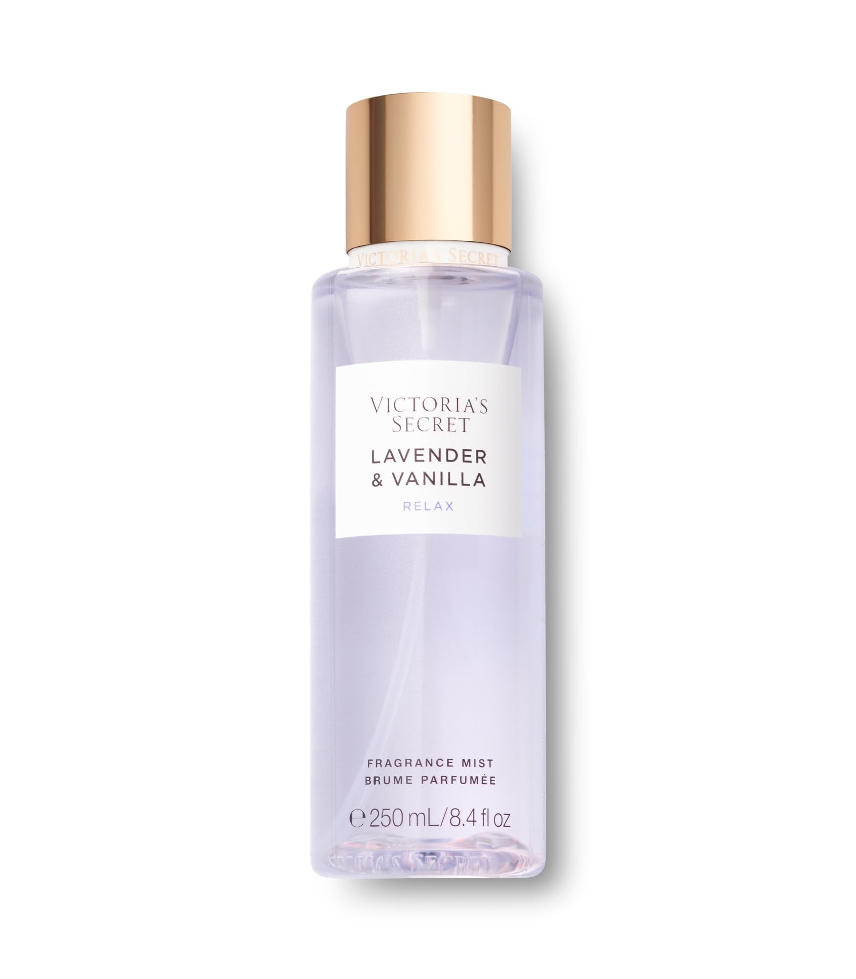 اسپری بدن و عطر VICTORIA'S SECRET با نت های آوند و وانیل، اسپری بدن، عطر زنانه Blissful Comfort - 250 میلی لیتر / 8.4 اونس لاوندر و وانیل 250 میلی لیتر (بسته 1 عدد)