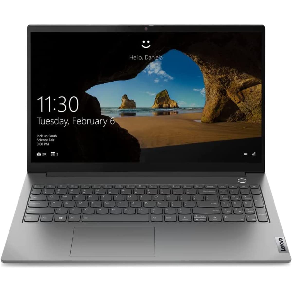 لنوو (افزایش یافته) جدیدترین لپ تاپ تجاری ThinkBook 14 G2 سال 2022، صفحه نمایش ضد تابش 14 اینچی، پردازنده Core i5-1135G7 با سرعت تا 4.2 گیگاهرتز، 16 گیگابایت رم، 512 گیگابایت حافظه داخلی از نوع SSD، گرافیک Intel Iris Xe، ویندوز 11 حرفه‌ای، رنگ خاکستری