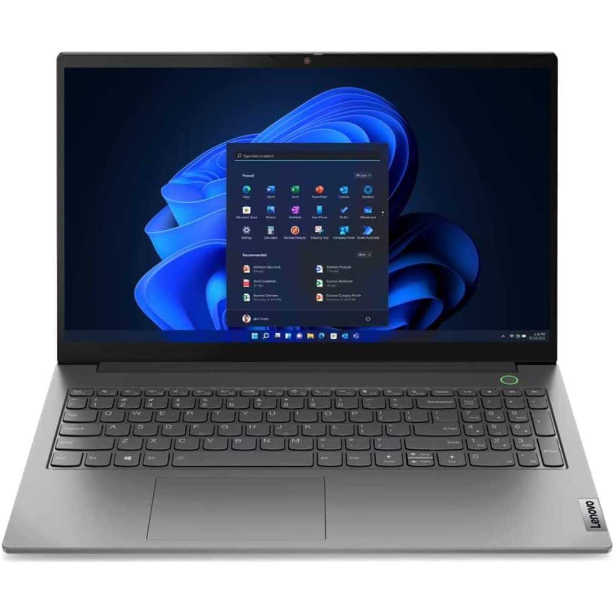 لپ‌تاپ کسب‌وکاری Lenovo ThinkBook 14 G2 جدید 2022 با صفحه نمایش 14 اینچی FHD ضدتابش هسته i5-1135G7 با سرعت تا 4.2 گیگاهرتز، 16 گیگابایت رم، 1 ترابایت حافظه جامد SSD، گرافیک Intel Iris Xe ویندوز 11 PRO به رنگ خاکستری (ارتقا یافته)